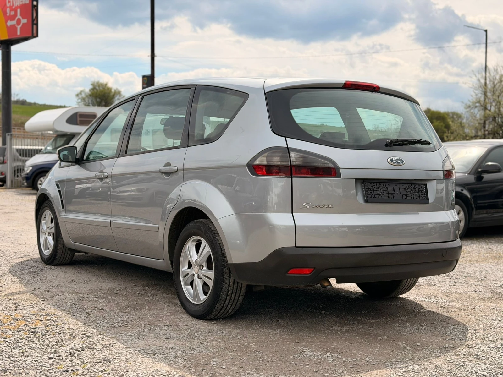 Ford S-Max 1.8CDTI, снимка 4 - Автомобили и джипове - 54357317