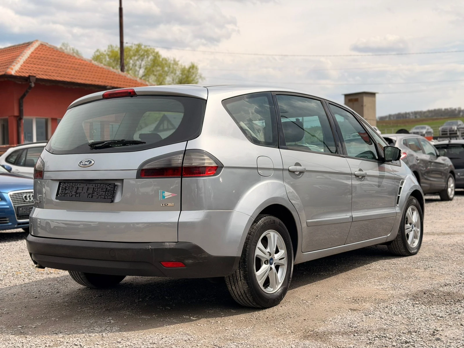 Ford S-Max 1.8CDTI, снимка 5 - Автомобили и джипове - 54357317