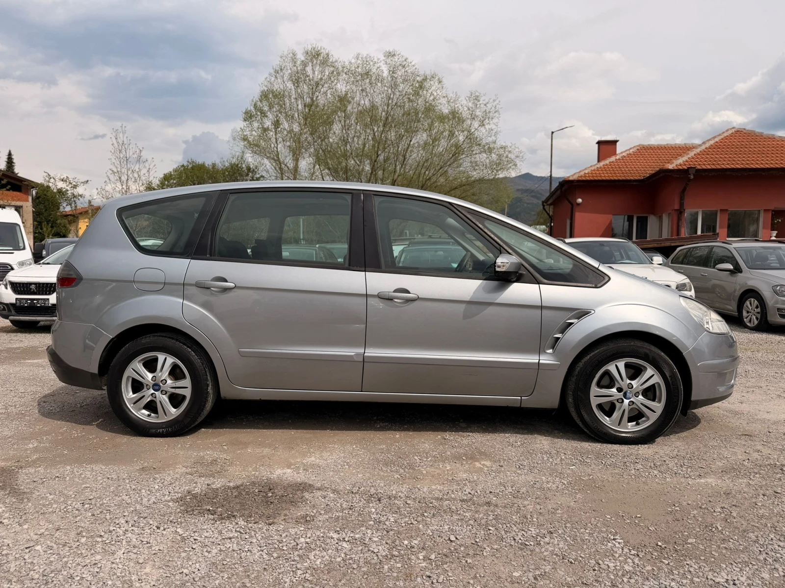 Ford S-Max 1.8CDTI, снимка 6 - Автомобили и джипове - 54357317