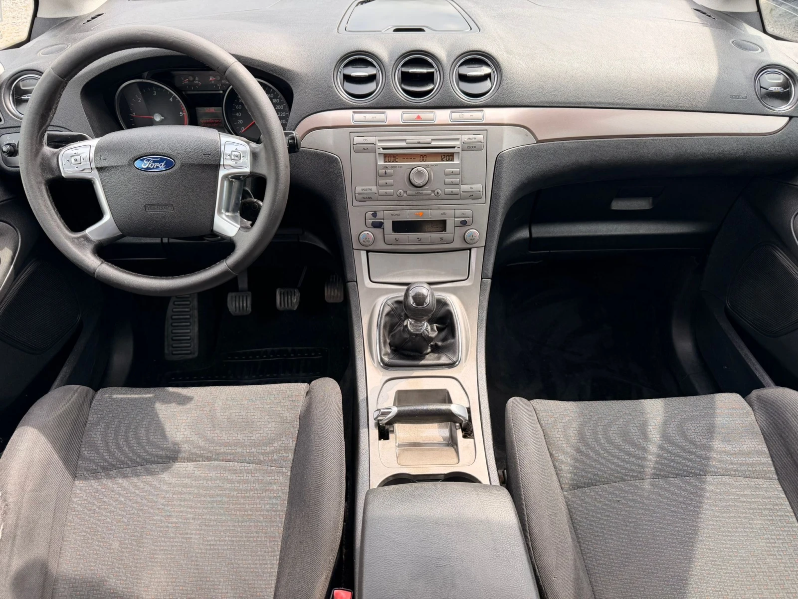 Ford S-Max 1.8CDTI, снимка 11 - Автомобили и джипове - 54357317