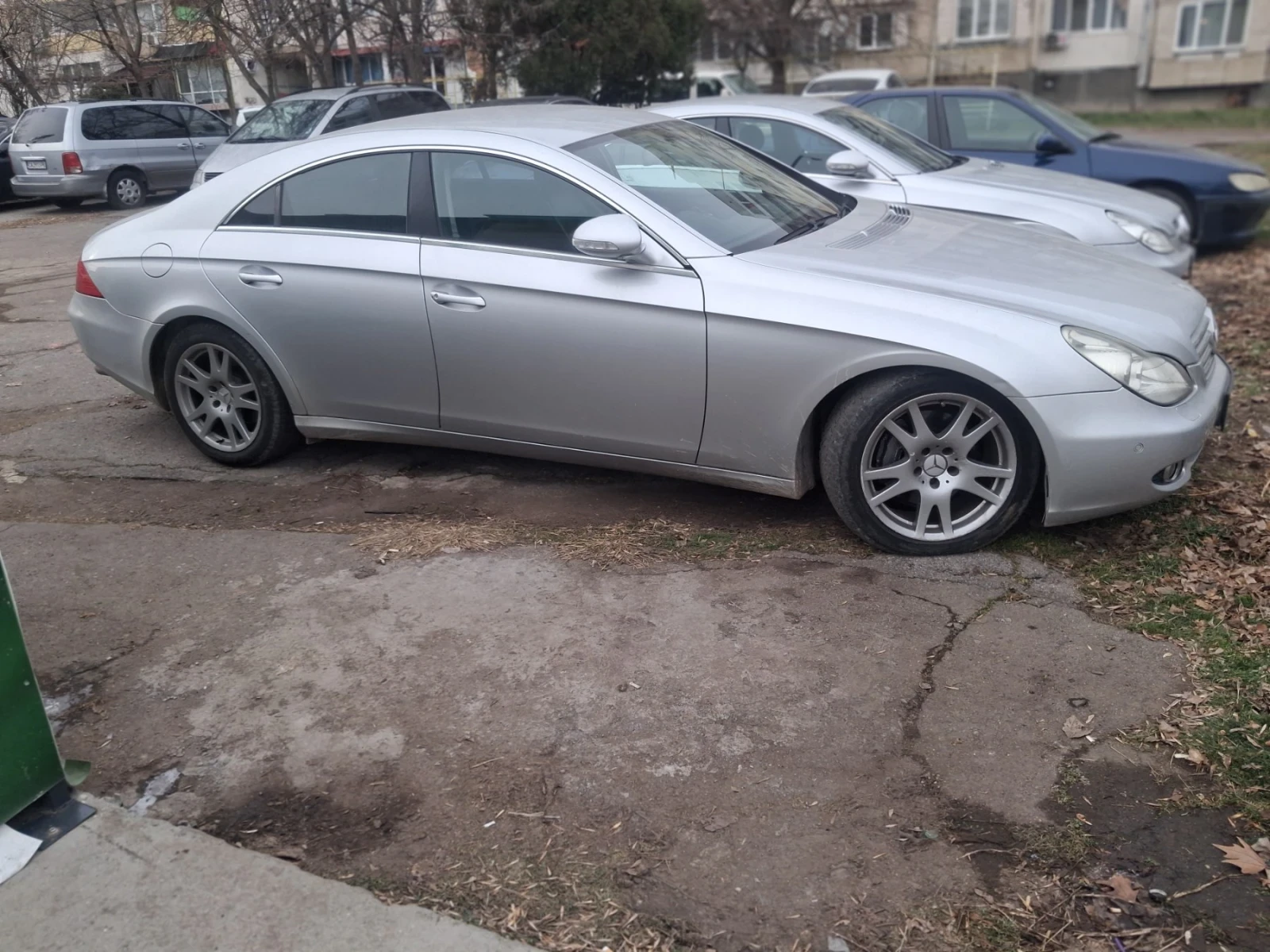 Mercedes-Benz CLS, снимка 5 - Автомобили и джипове - 54446574
