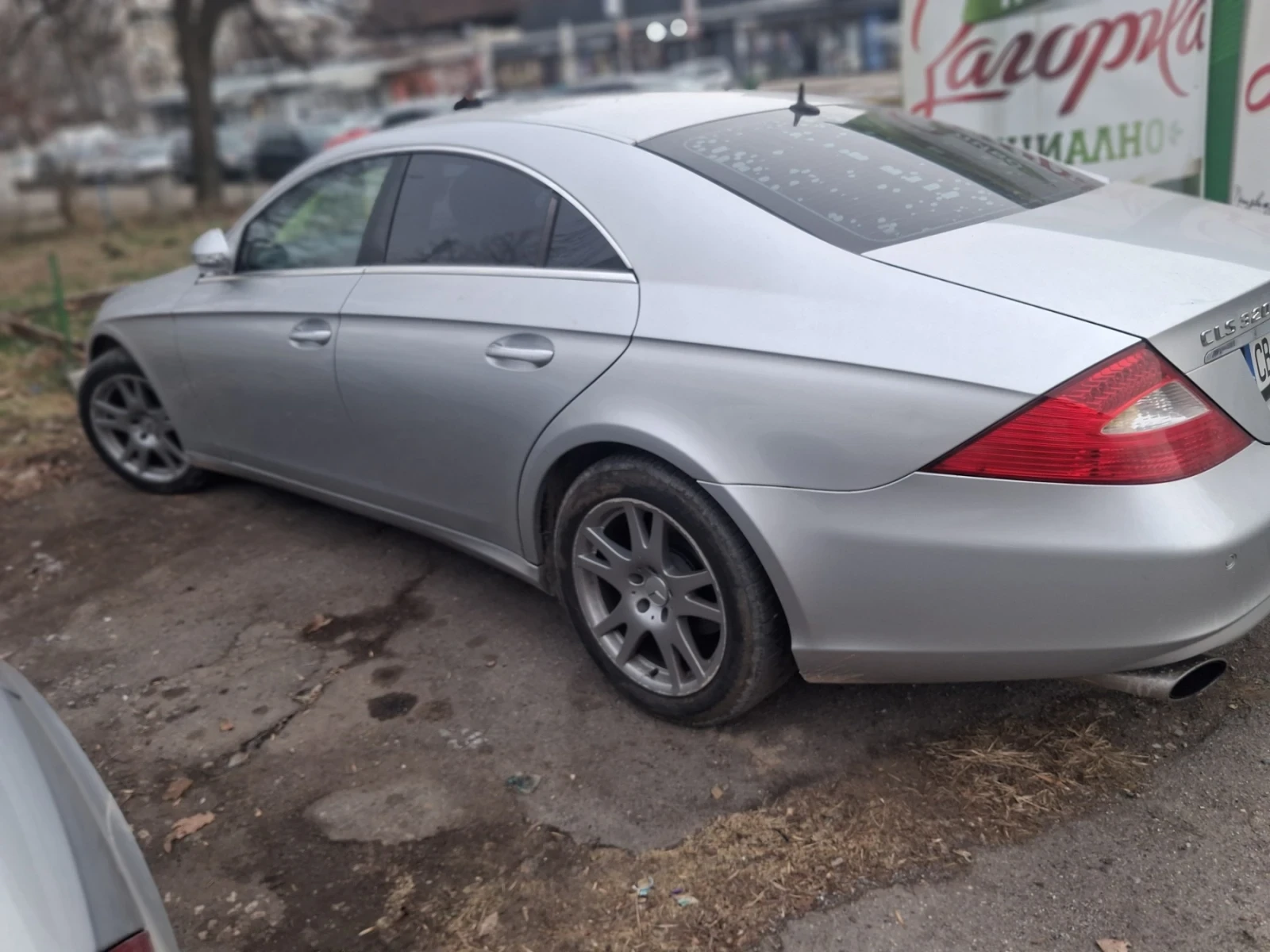 Mercedes-Benz CLS, снимка 4 - Автомобили и джипове - 54446574