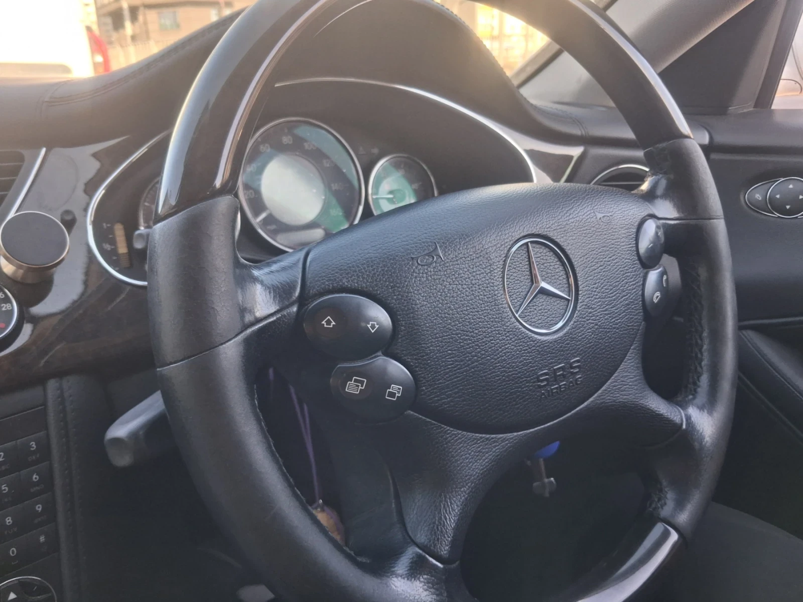 Mercedes-Benz CLS, снимка 10 - Автомобили и джипове - 54446574