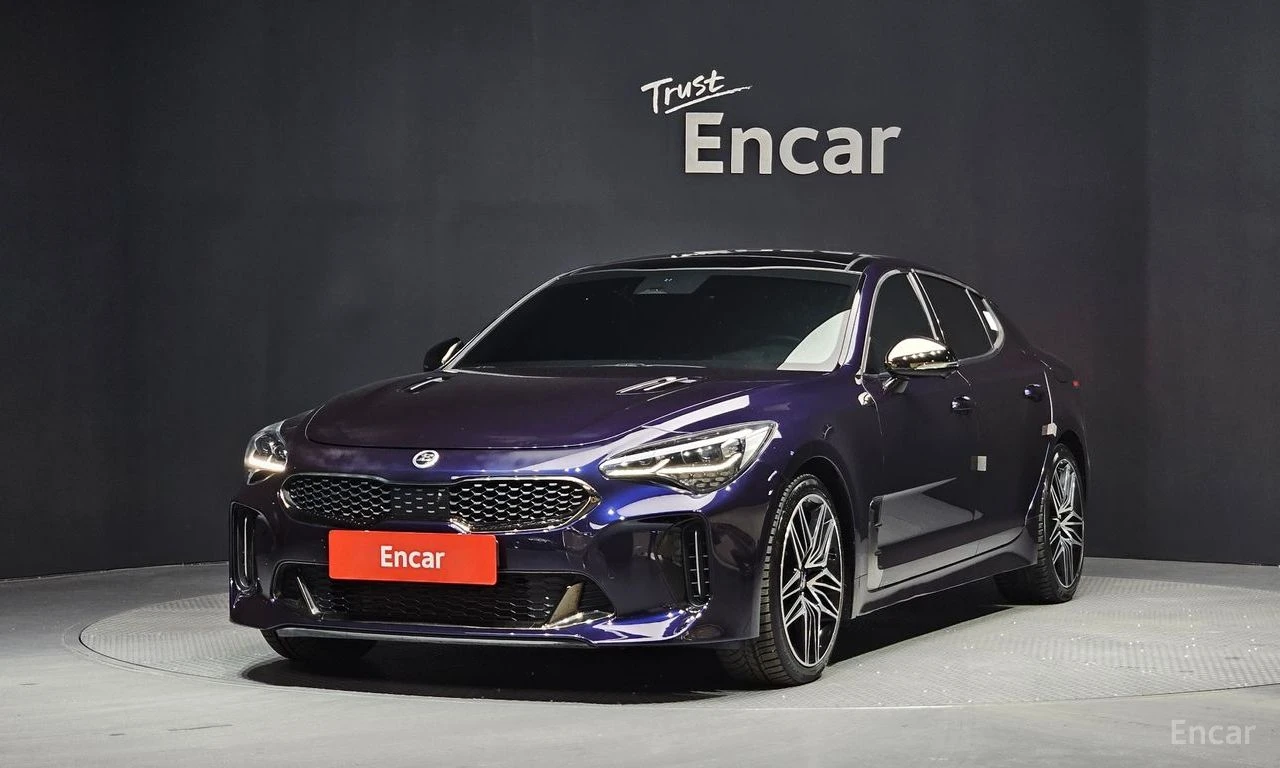 Kia Stinger 3.3* GT MASTERS* HEAD-UP* 360 КАМЕРИ* ОБДУХ* ПАНО