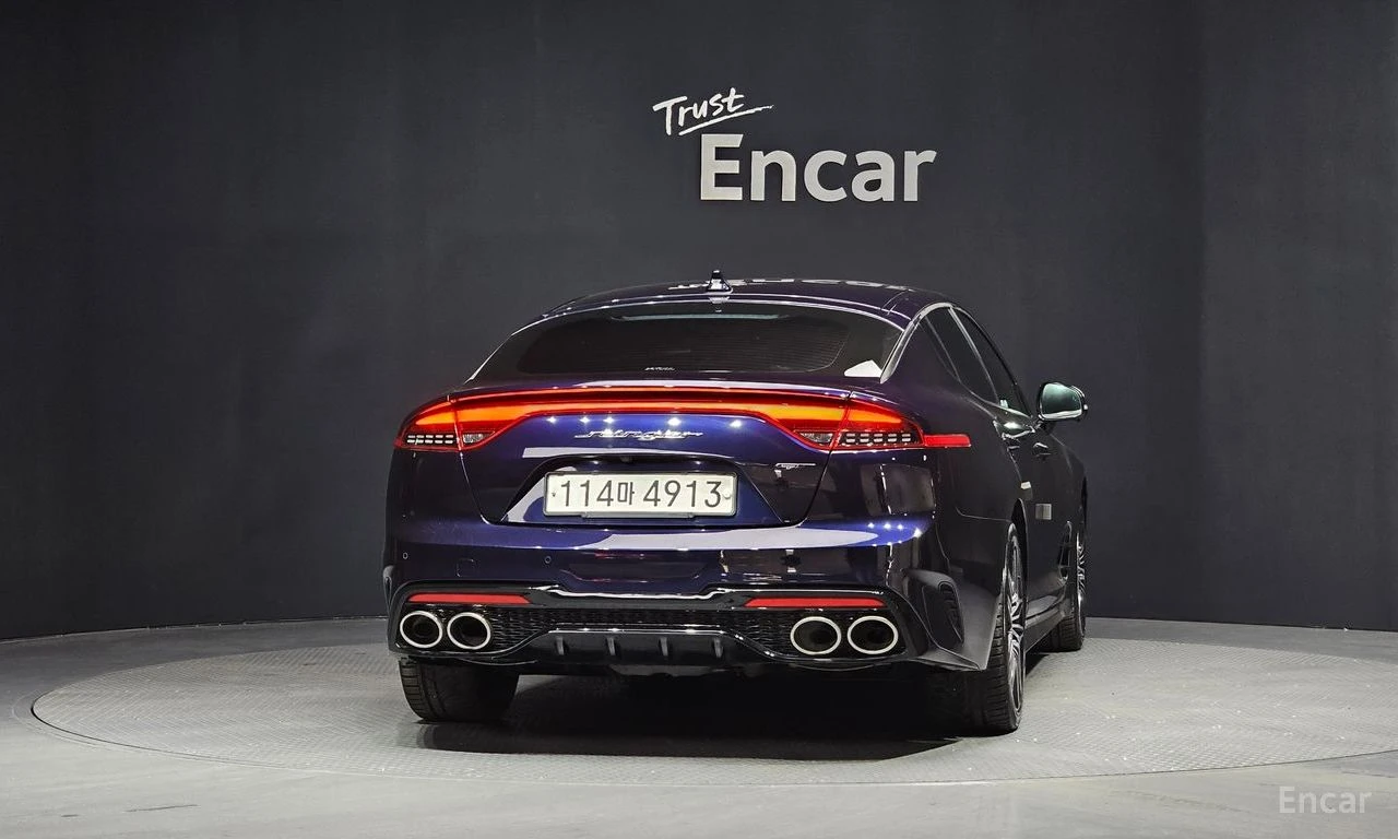 Kia Stinger 3.3* GT MASTERS* HEAD-UP* 360 КАМЕРИ* ОБДУХ* ПАНО, снимка 3 - Автомобили и джипове - 54458989