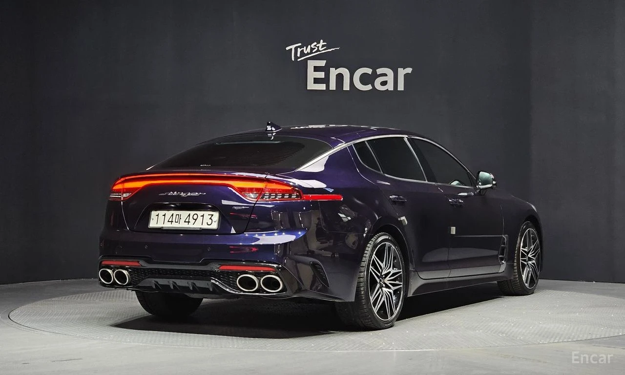 Kia Stinger 3.3* GT MASTERS* HEAD-UP* 360 КАМЕРИ* ОБДУХ* ПАНО, снимка 4 - Автомобили и джипове - 54458989