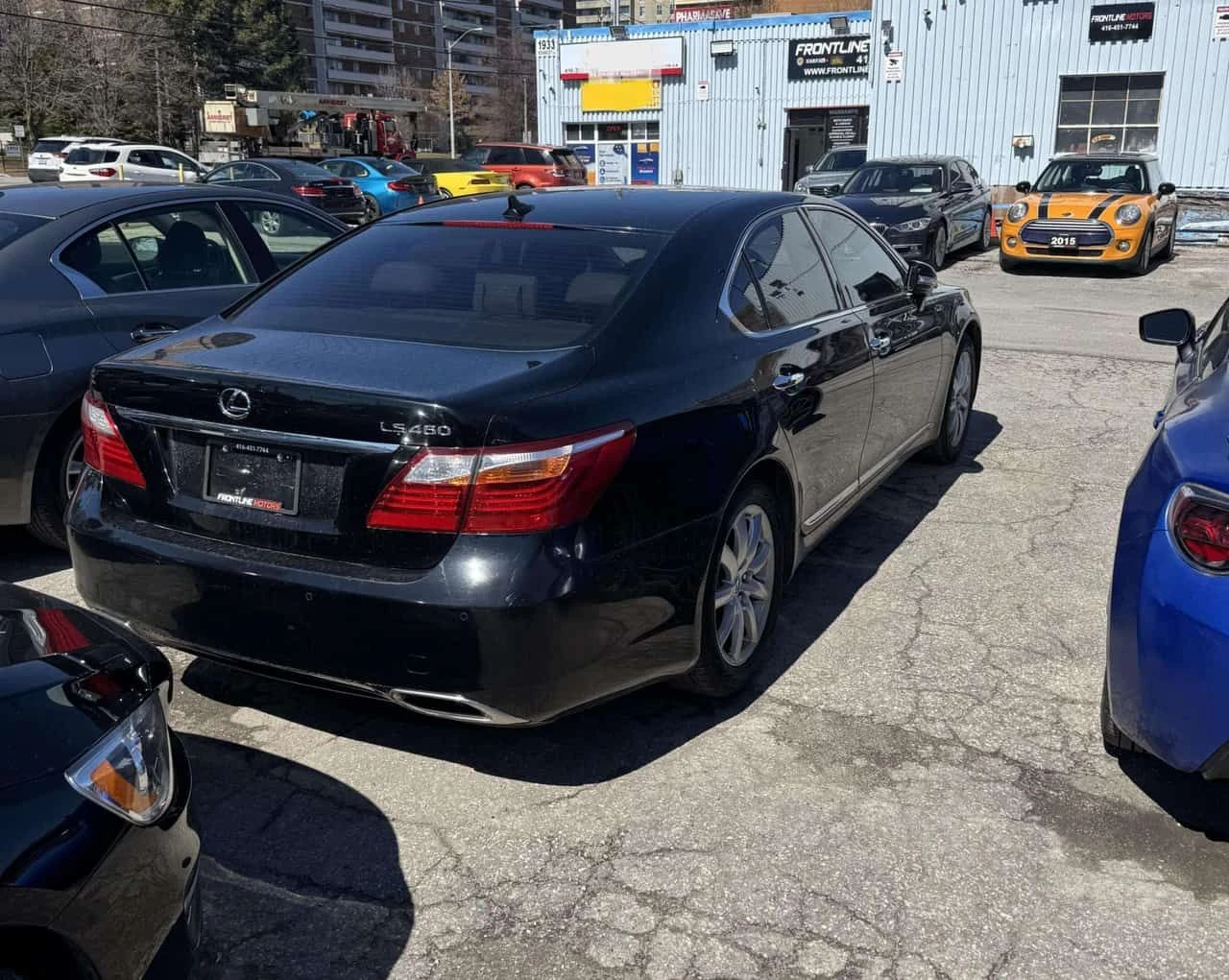 Lexus LS * 460 * CARFAX * ЦЕНА ДО БГ, снимка 2 - Автомобили и джипове - 54642802