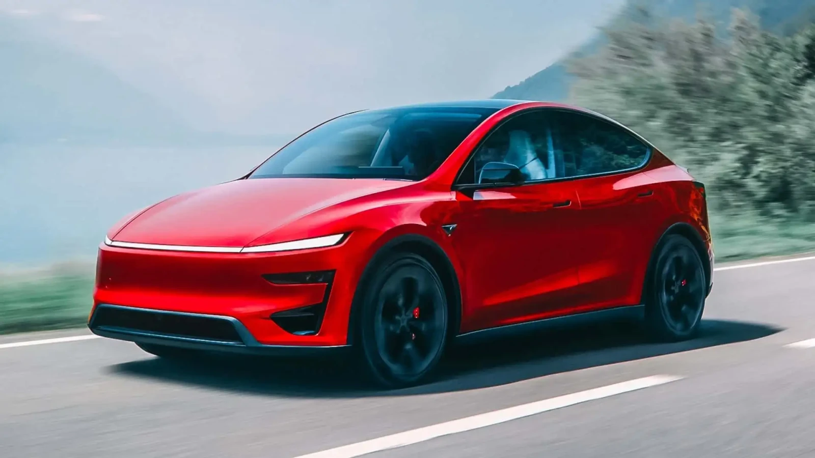 Tesla Y Juniper Performance НАЛИЧНА, снимка 2 - Автомобили и джипове - 54904392