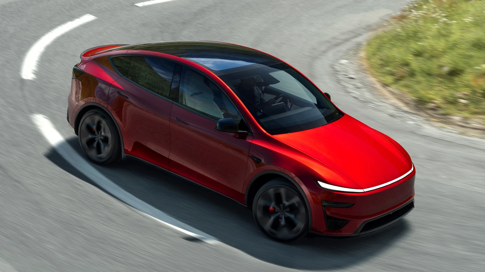 Tesla Y Juniper Performance НАЛИЧНА, снимка 4 - Автомобили и джипове - 54904392