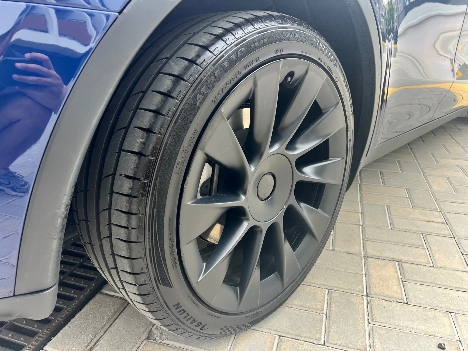 Tesla Model Y Dual Motor* 38 000км* 2024г* НАЛИЧНА, снимка 12 - Автомобили и джипове - 54909048
