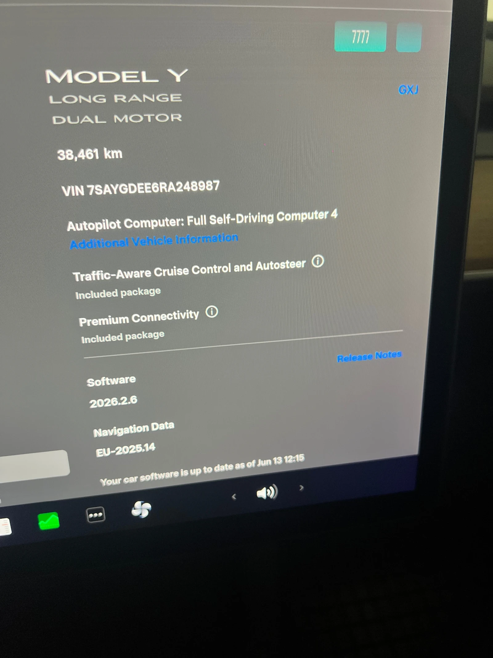 Tesla Model Y Dual Motor* 38 000км* 2024г* НАЛИЧНА, снимка 14 - Автомобили и джипове - 54909048