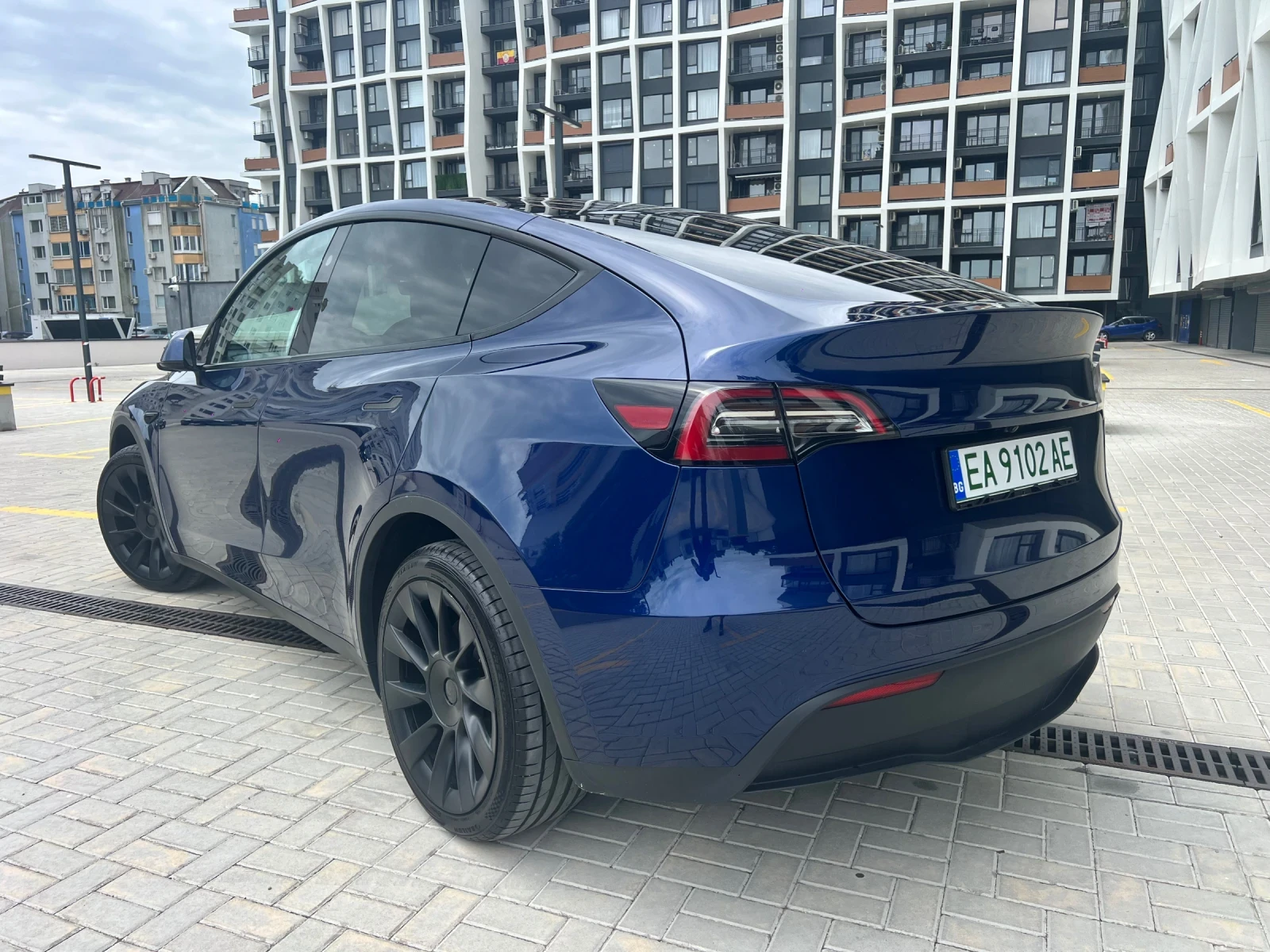 Tesla Model Y Dual Motor* 38 000км* 2024г* НАЛИЧНА, снимка 4 - Автомобили и джипове - 54909048