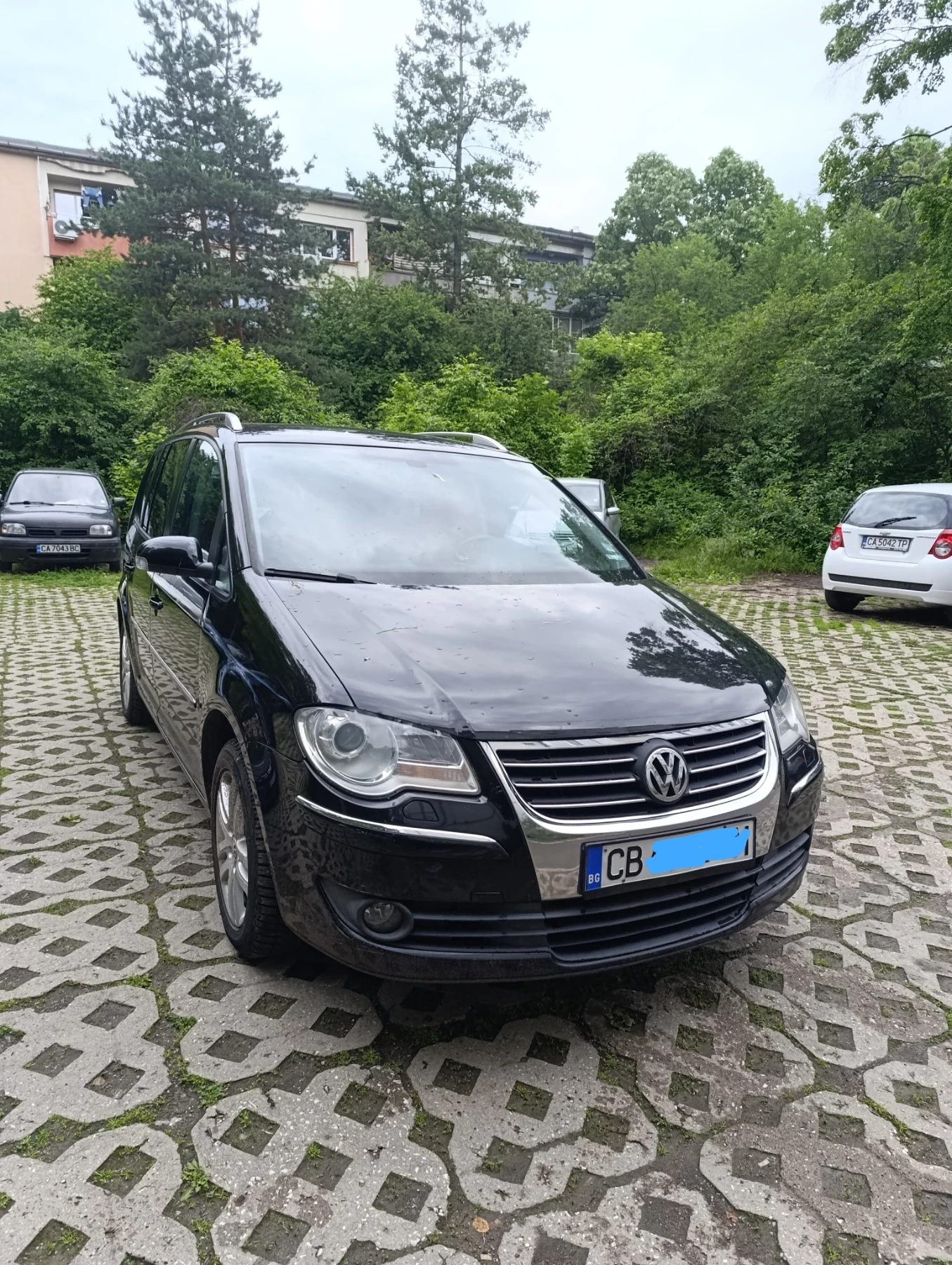 VW Touran 2.0 TDI Facelift
