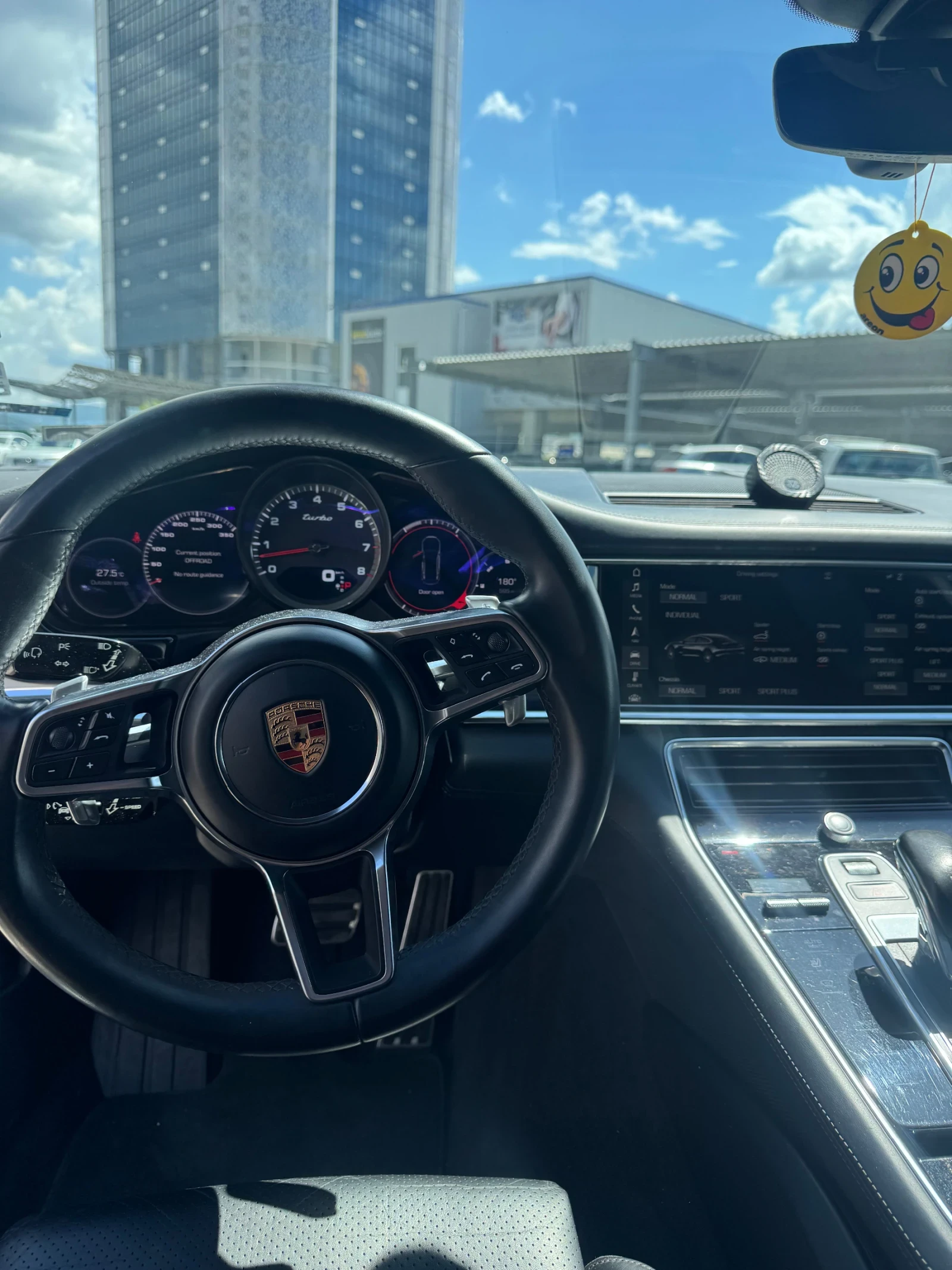 Porsche Panamera Turbo, снимка 6 - Автомобили и джипове - 54964656