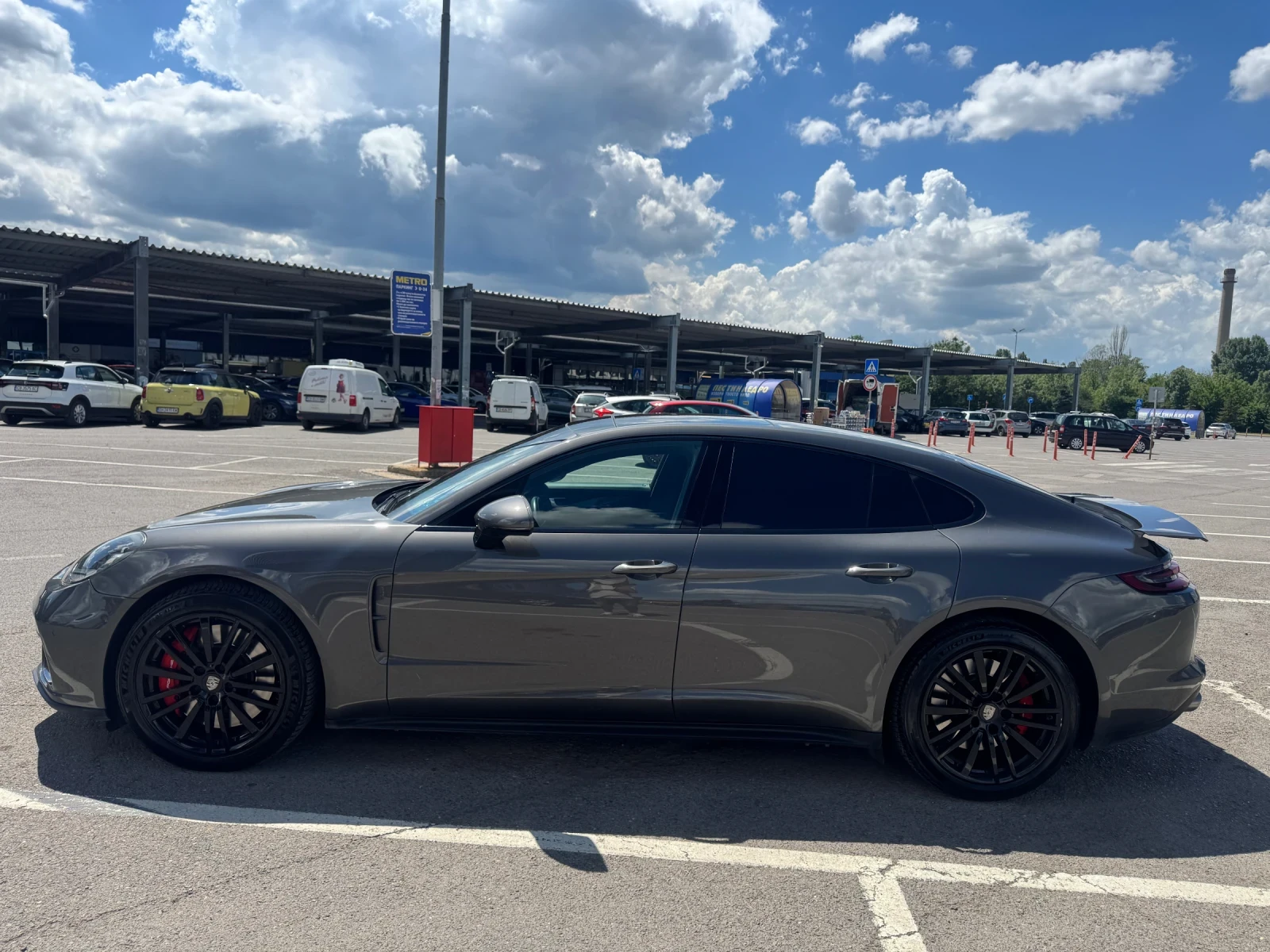 Porsche Panamera Turbo, снимка 2 - Автомобили и джипове - 54964656