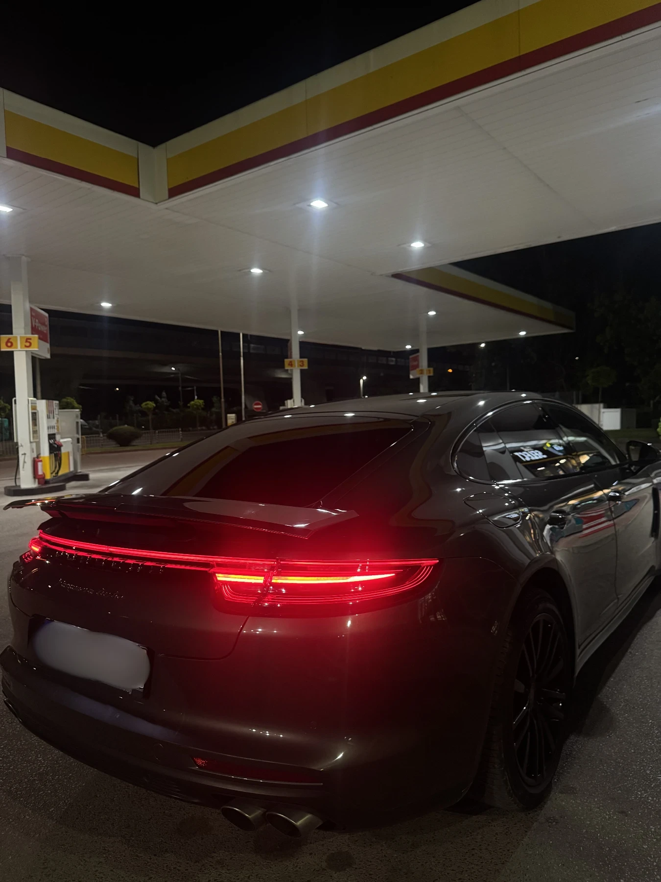 Porsche Panamera Turbo, снимка 9 - Автомобили и джипове - 54964656