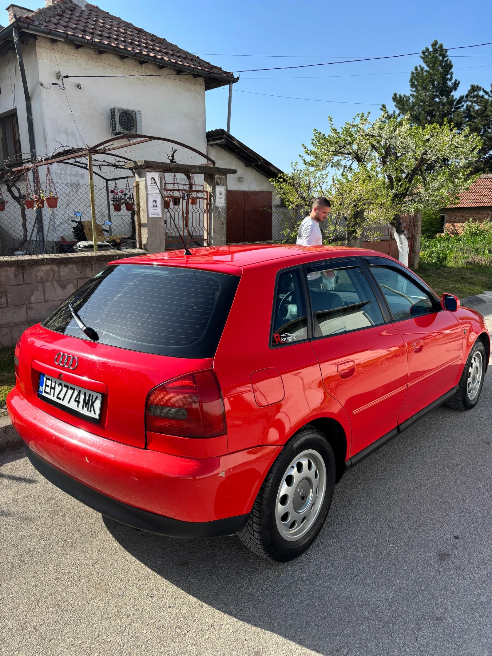 Audi A3, снимка 8 - Автомобили и джипове - 54968172