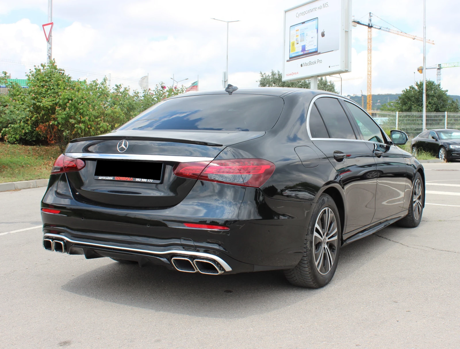 Mercedes-Benz E 200 E 200 D  FACELIFT  EURO 6, снимка 5 - Автомобили и джипове - 55234188