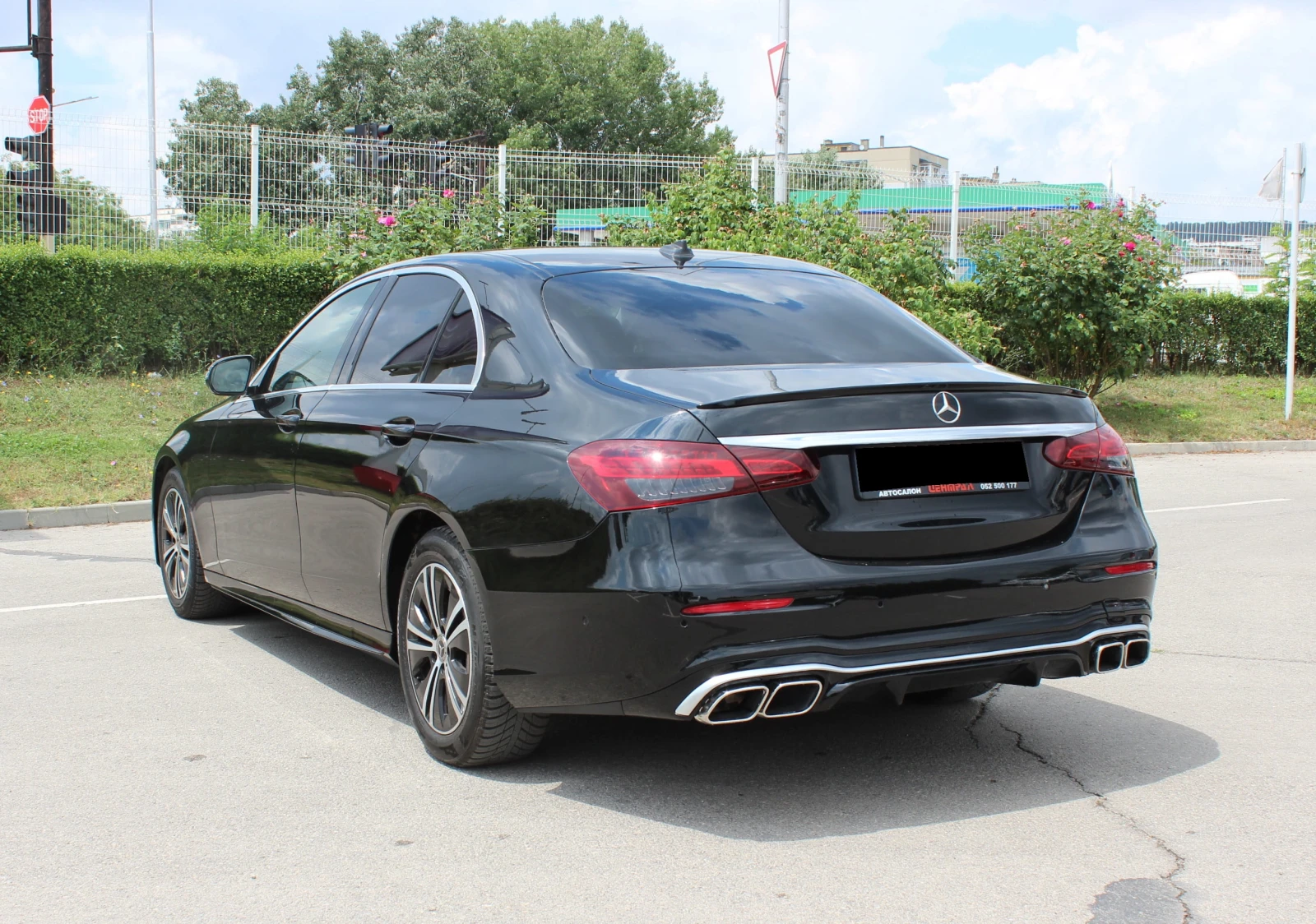Mercedes-Benz E 200 E 200 D  FACELIFT  EURO 6, снимка 7 - Автомобили и джипове - 55234188
