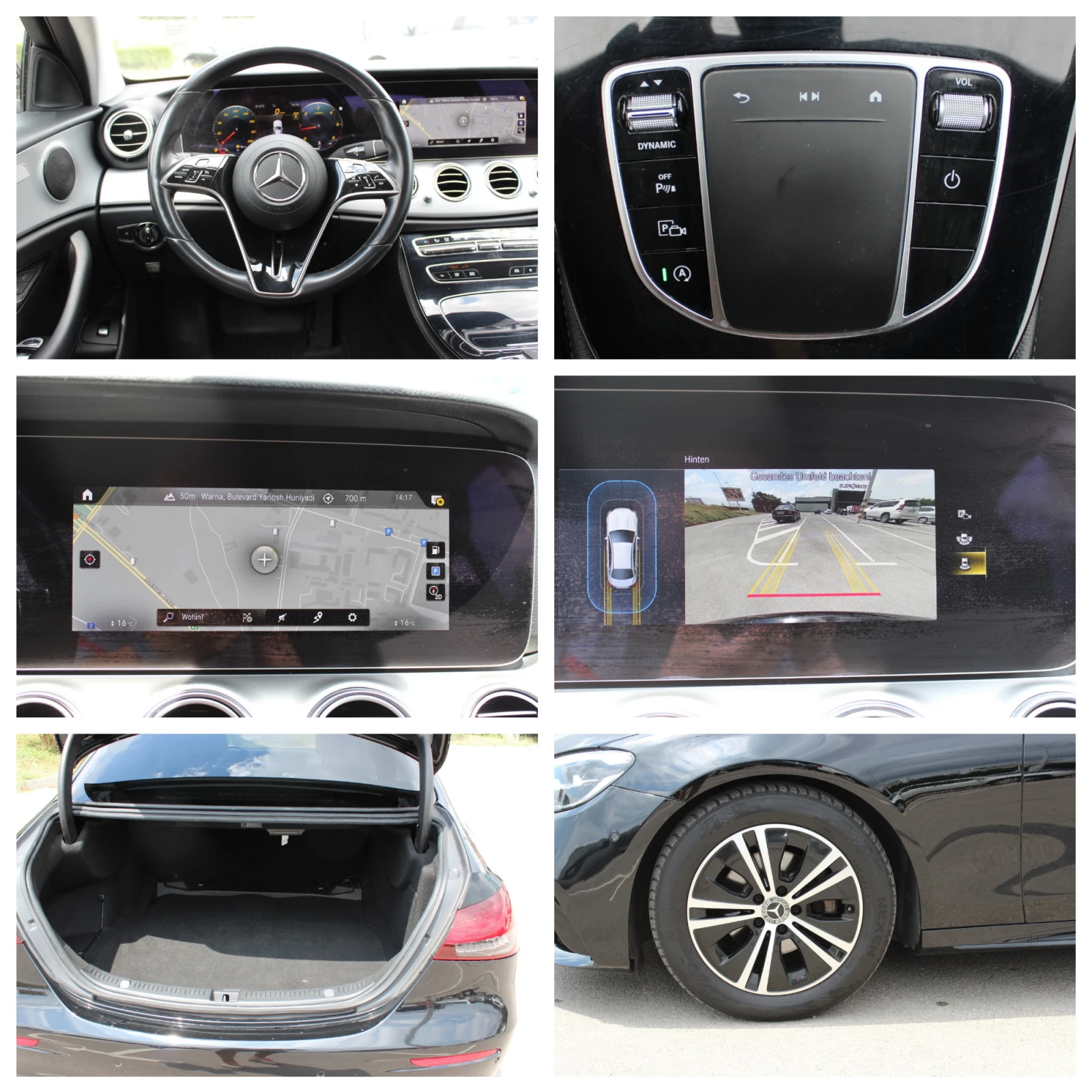 Mercedes-Benz E 200 E 200 D  FACELIFT  EURO 6, снимка 15 - Автомобили и джипове - 55234188