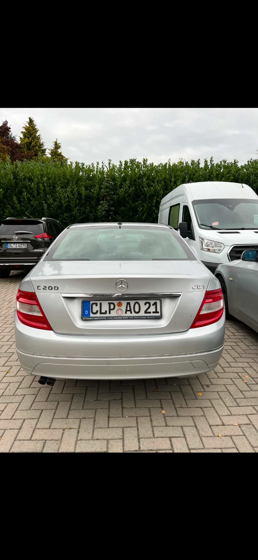 Mercedes-Benz C 200 Mercedes C200, снимка 3 - Автомобили и джипове - 55422953