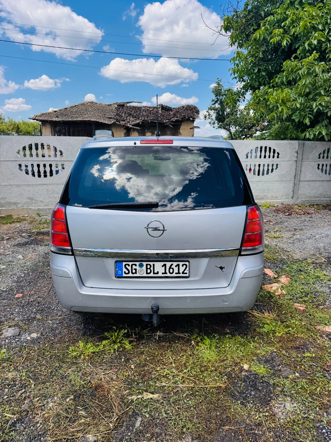 Opel Zafira 1.6i, снимка 2 - Автомобили и джипове - 55425915