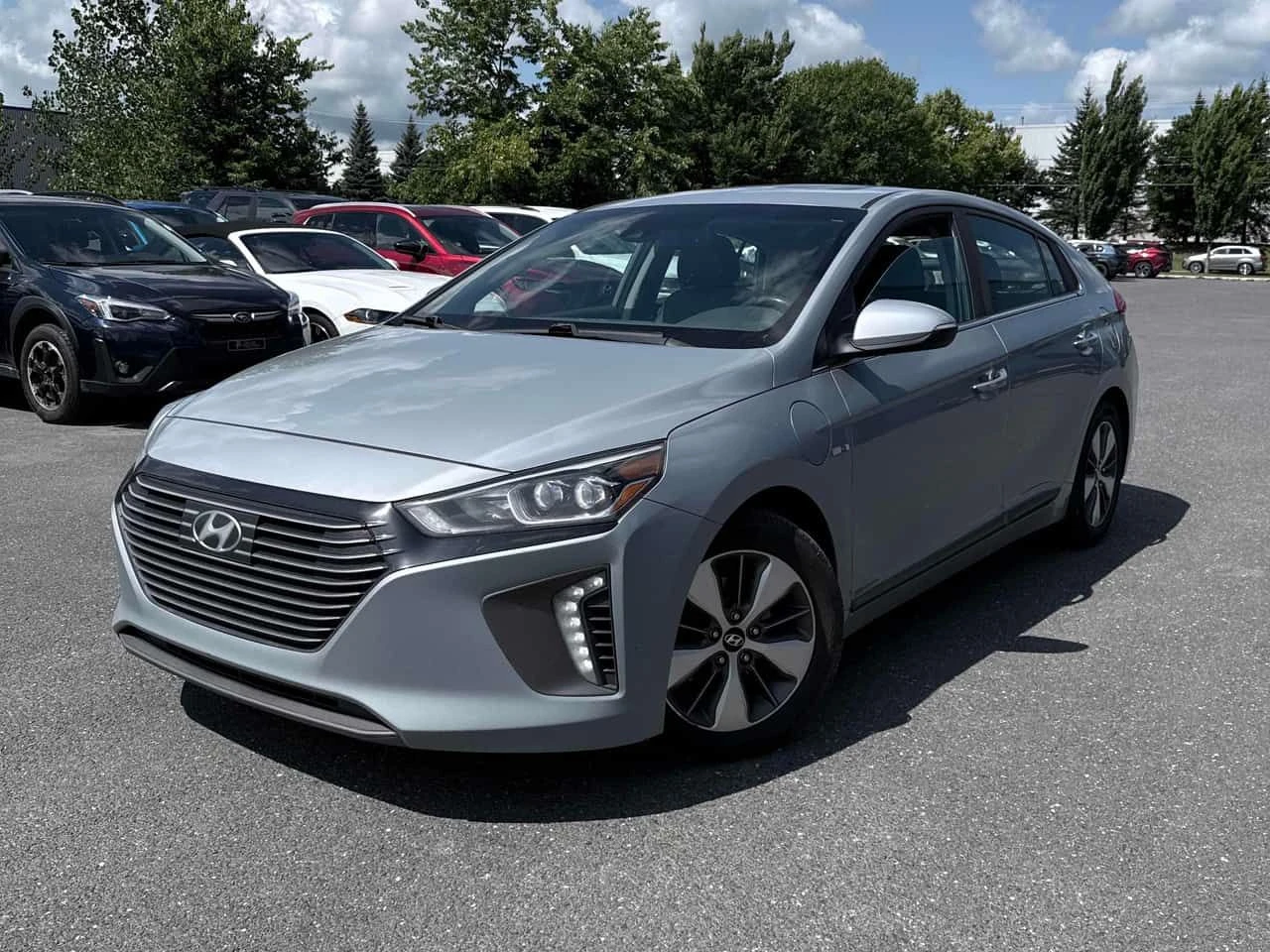 Hyundai Ioniq * Ultimate * CARFAX * ОПЦИЯ ЗА ФИНАНСИРАНЕ