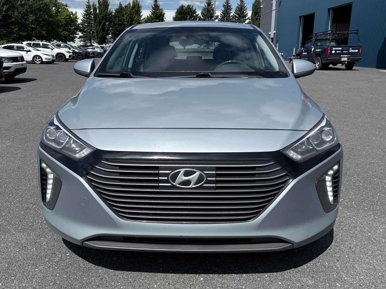 Hyundai Ioniq * Ultimate * CARFAX * ОПЦИЯ ЗА ФИНАНСИРАНЕ, снимка 6 - Автомобили и джипове - 55664178