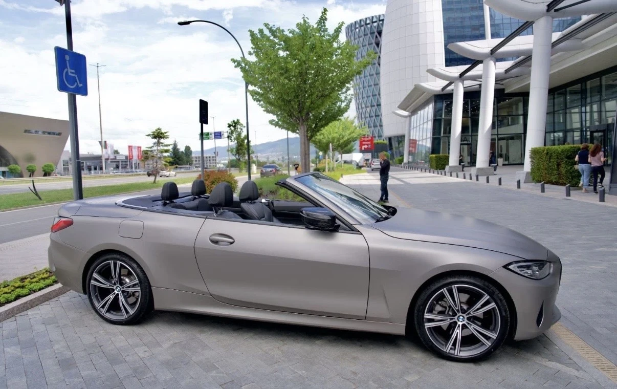 BMW 430, снимка 4 - Автомобили и джипове - 55671919