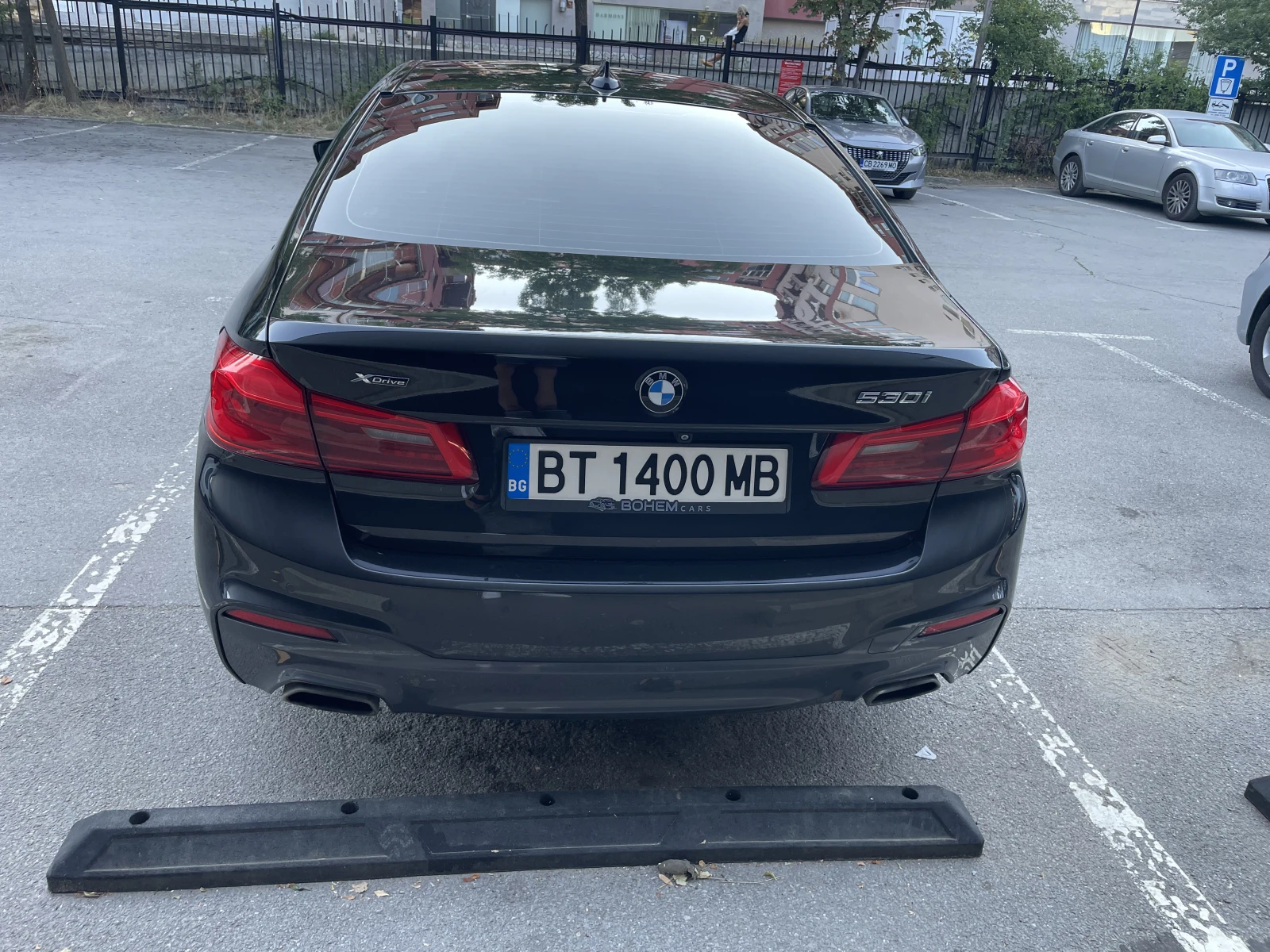 BMW 530 M-PACK, снимка 6 - Автомобили и джипове - 55679282