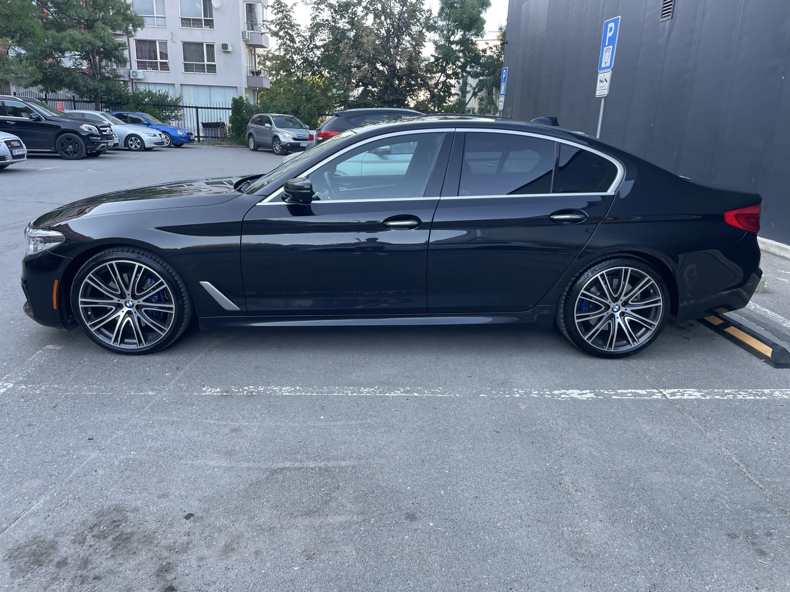 BMW 530 M-PACK, снимка 4 - Автомобили и джипове - 55679282