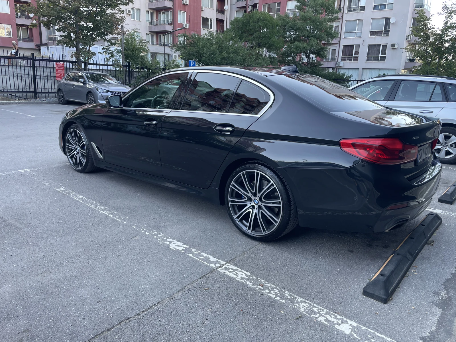 BMW 530 M-PACK, снимка 5 - Автомобили и джипове - 55679282