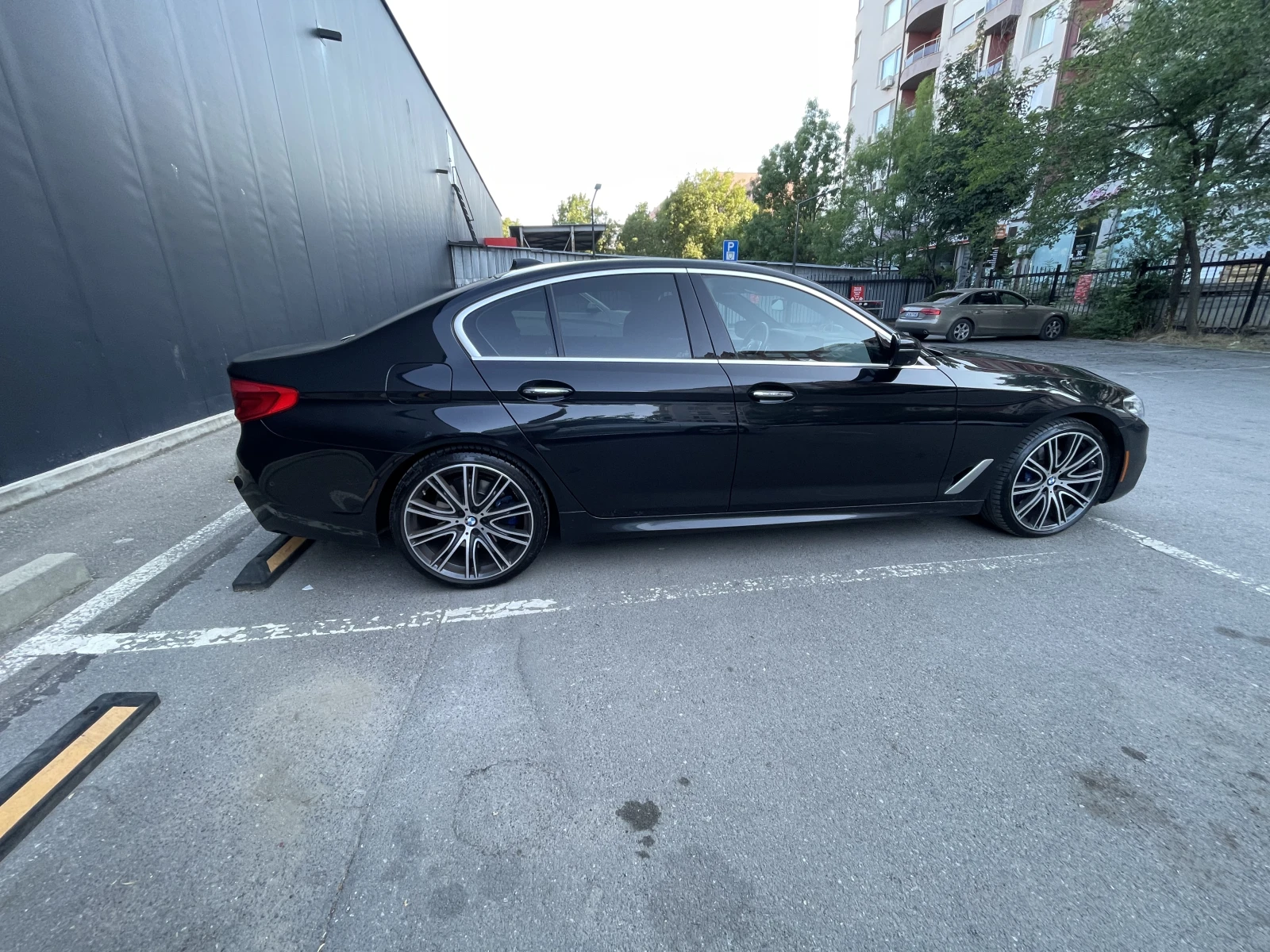 BMW 530 M-PACK, снимка 8 - Автомобили и джипове - 55679282