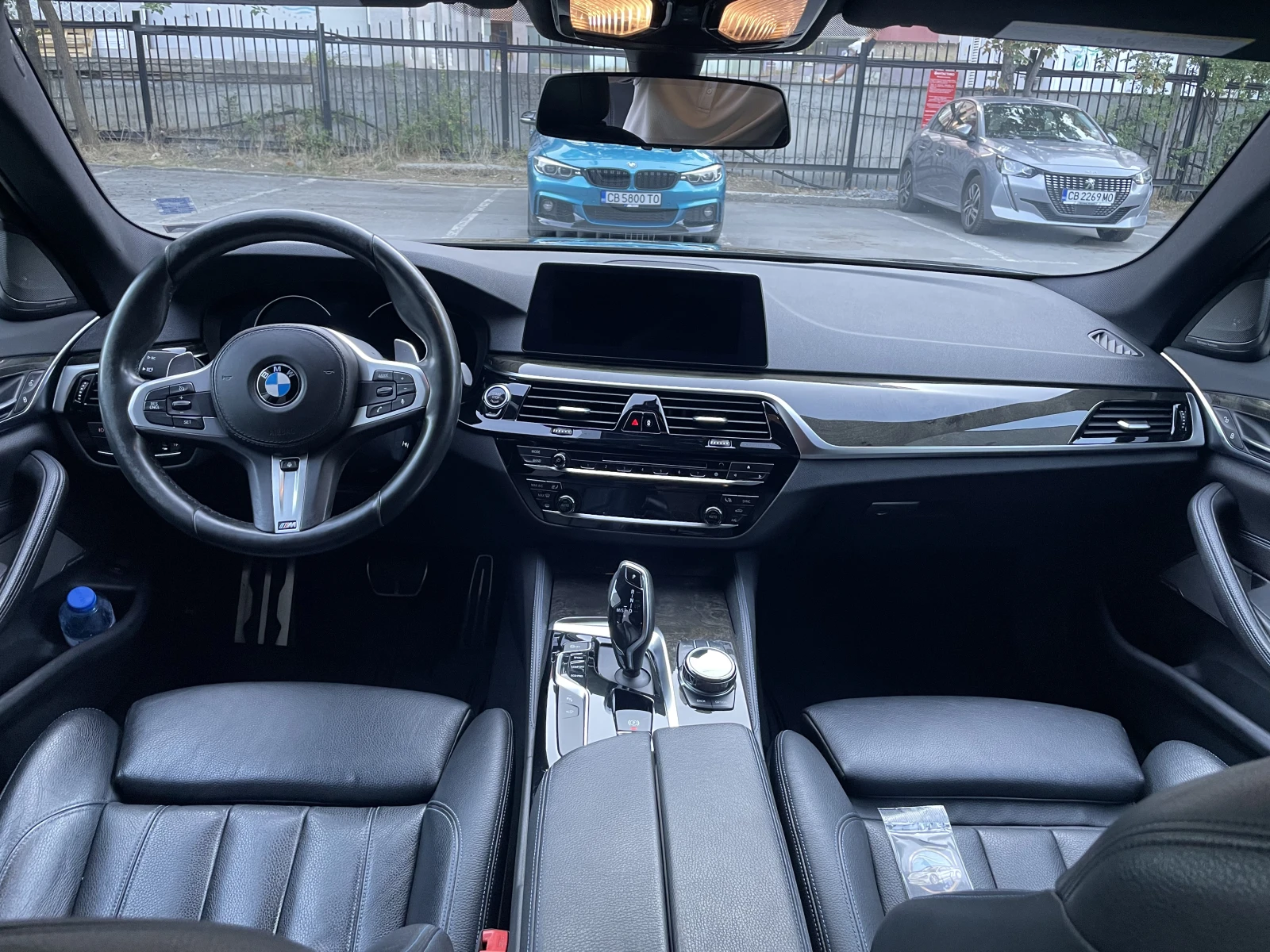 BMW 530 M-PACK, снимка 11 - Автомобили и джипове - 55679282