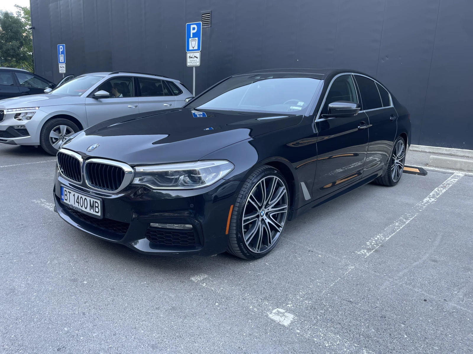 BMW 530 M-PACK, снимка 3 - Автомобили и джипове - 55679282