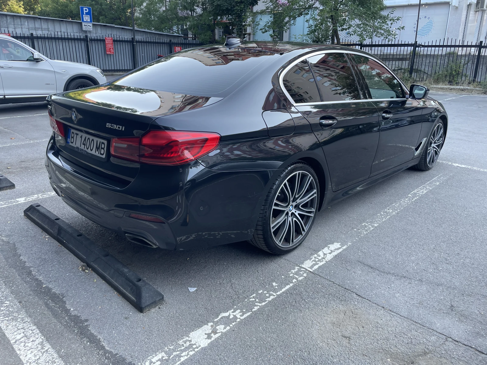 BMW 530 M-PACK, снимка 7 - Автомобили и джипове - 55679282