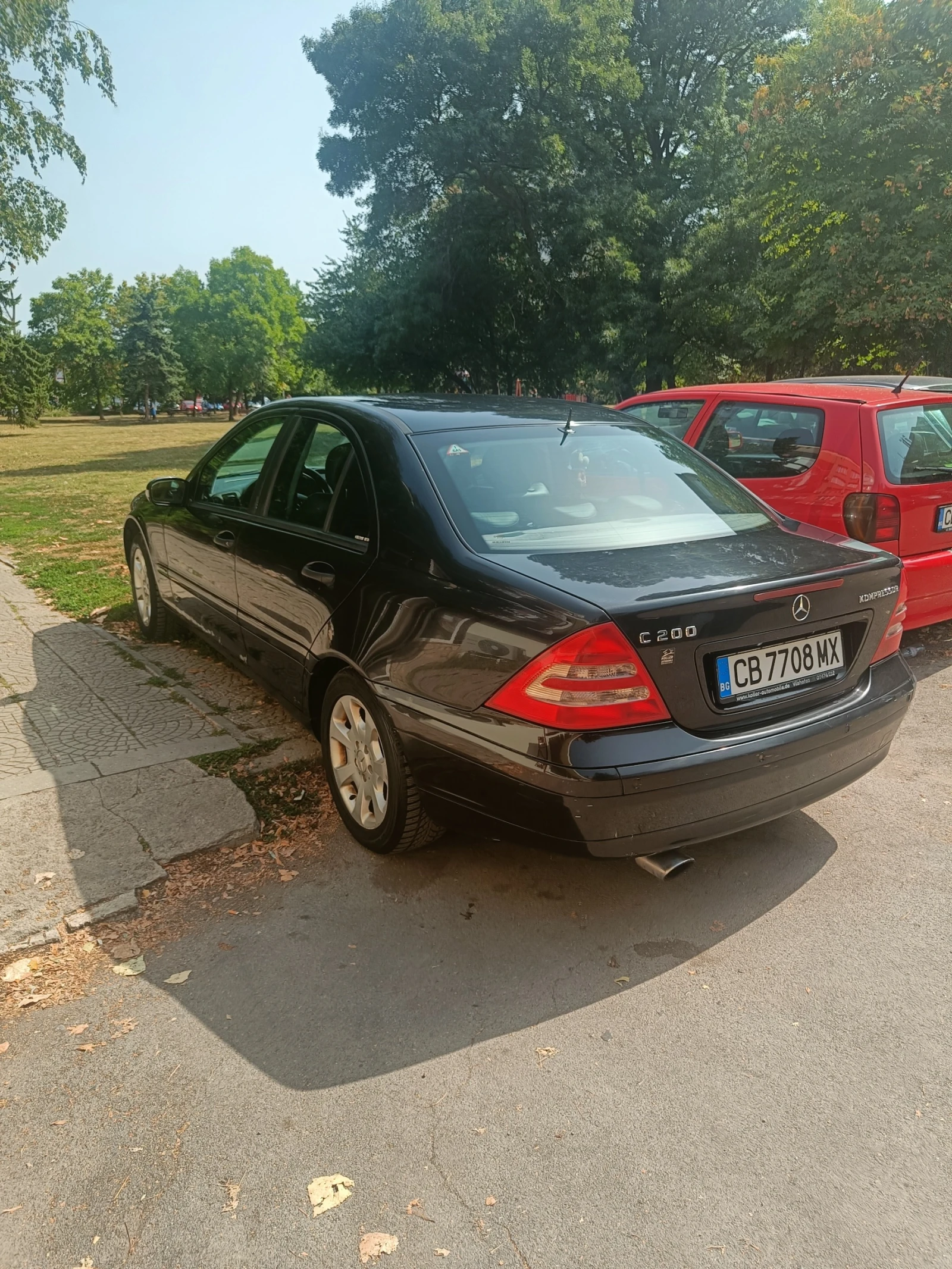 Mercedes-Benz C 200, снимка 5 - Автомобили и джипове - 55873226