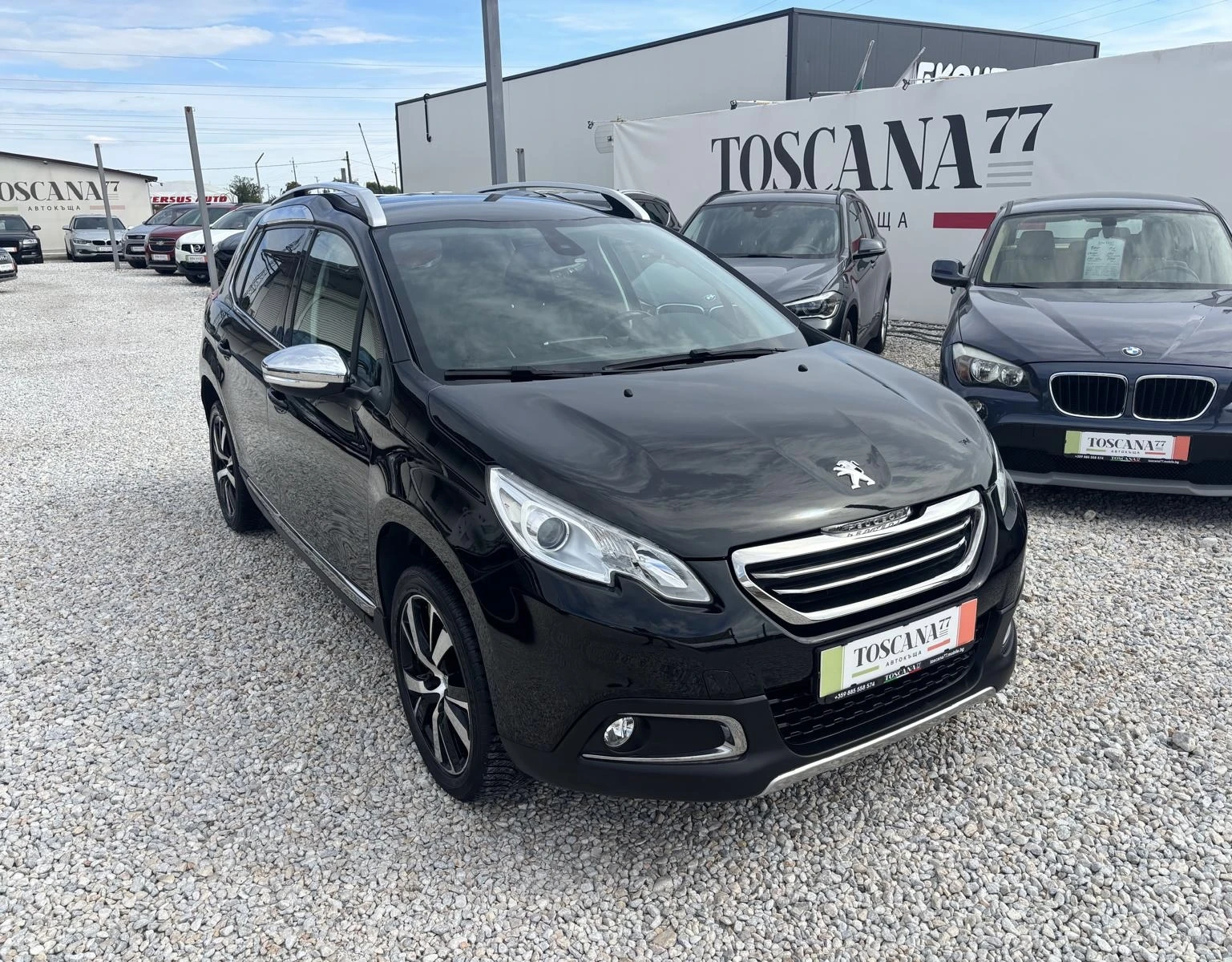 Peugeot 2008 1.2i* 131кс* Allure* Навигация