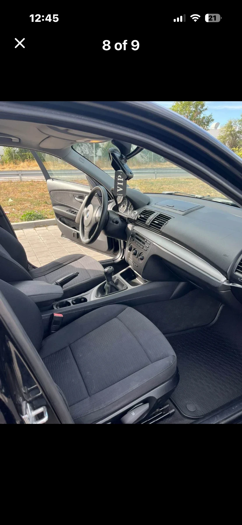 BMW 116, снимка 8 - Автомобили и джипове - 56153443