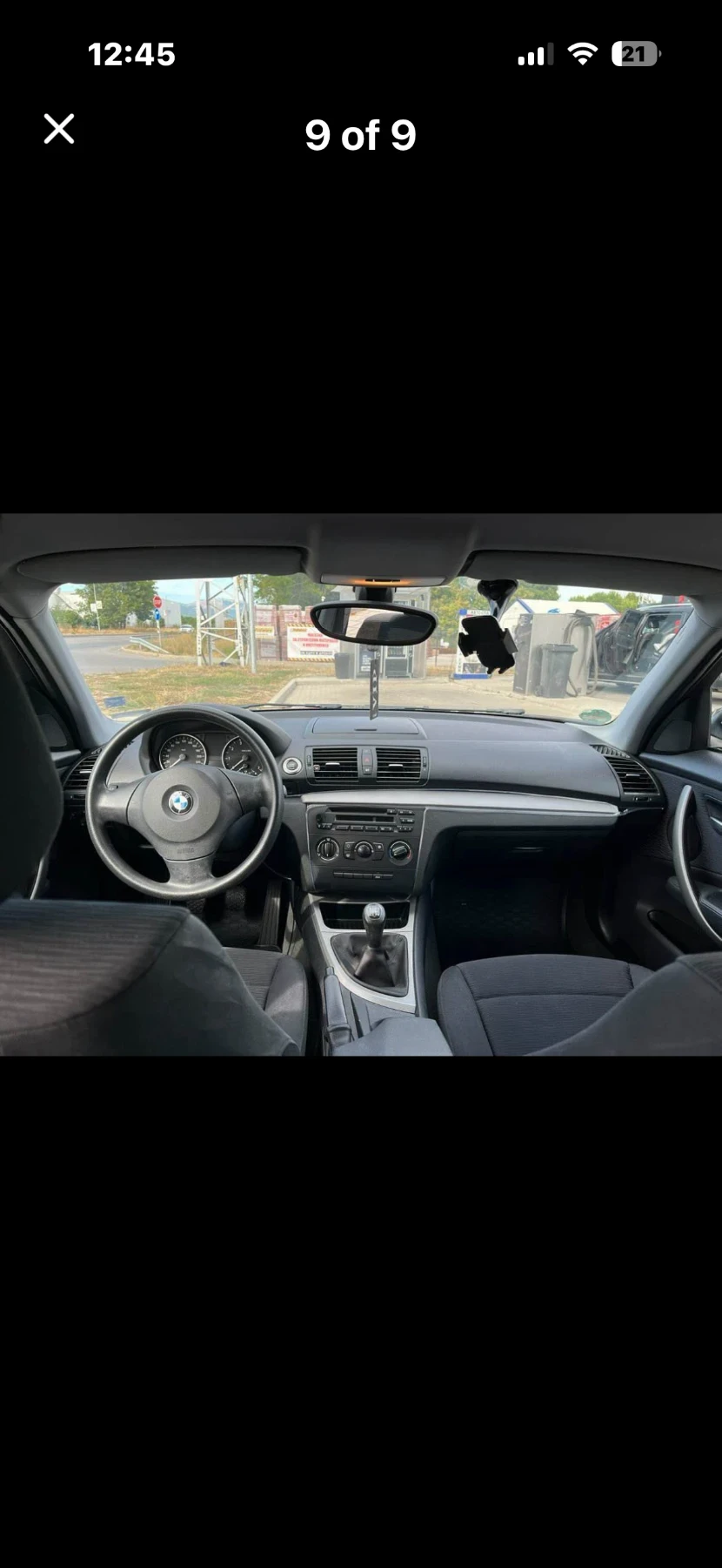 BMW 116, снимка 9 - Автомобили и джипове - 56153443