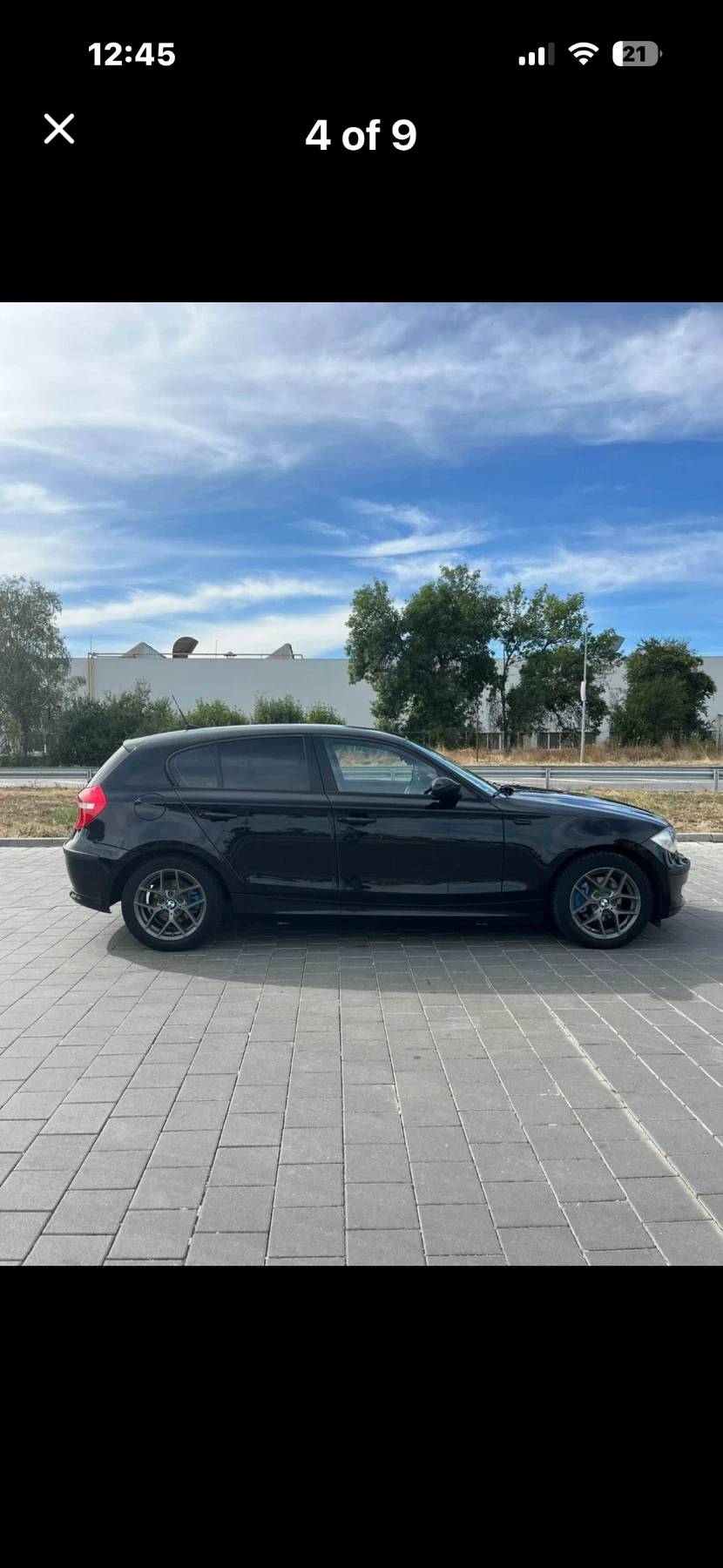 BMW 116, снимка 4 - Автомобили и джипове - 56153443