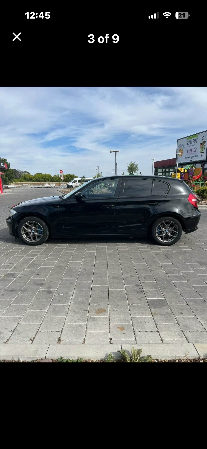 BMW 116, снимка 3 - Автомобили и джипове - 56153443
