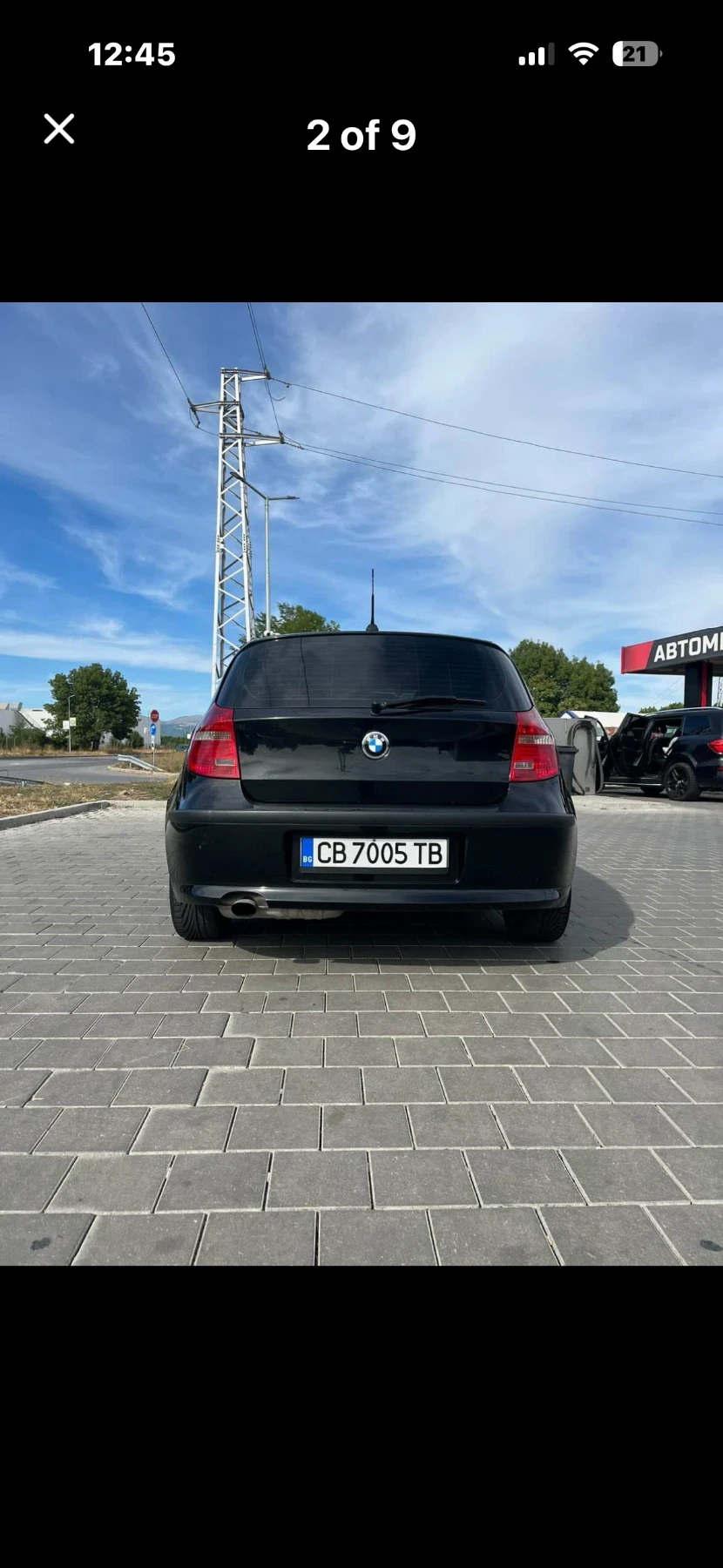 BMW 116, снимка 2 - Автомобили и джипове - 56153443