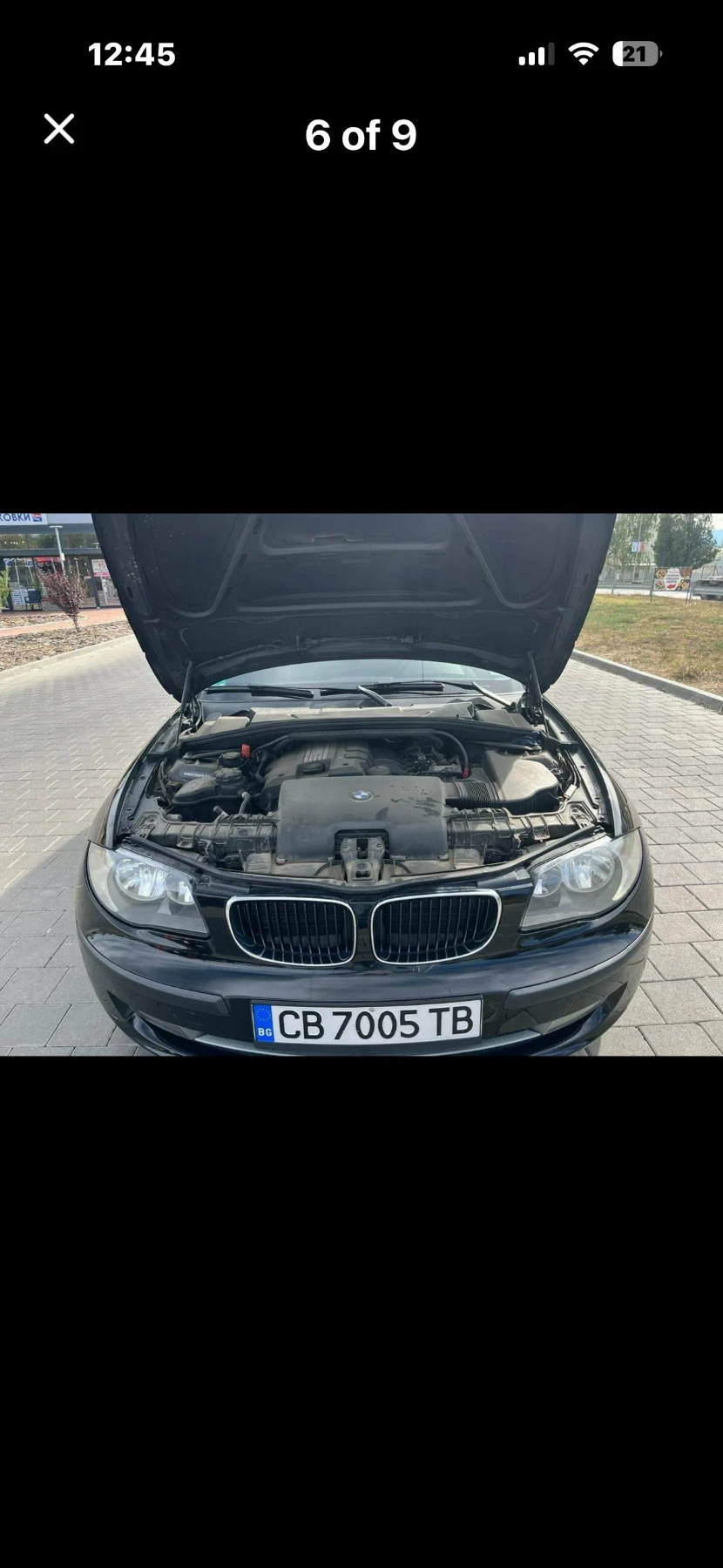 BMW 116, снимка 6 - Автомобили и джипове - 56153443
