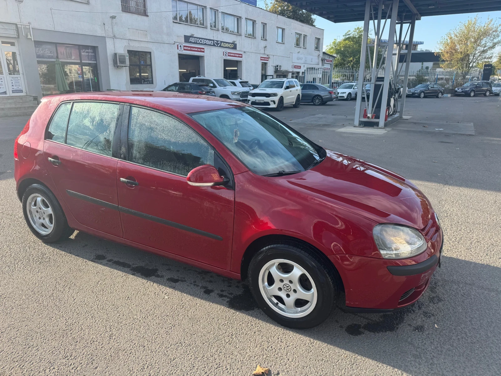 VW Golf 1.4 i, снимка 14 - Автомобили и джипове - 56166260