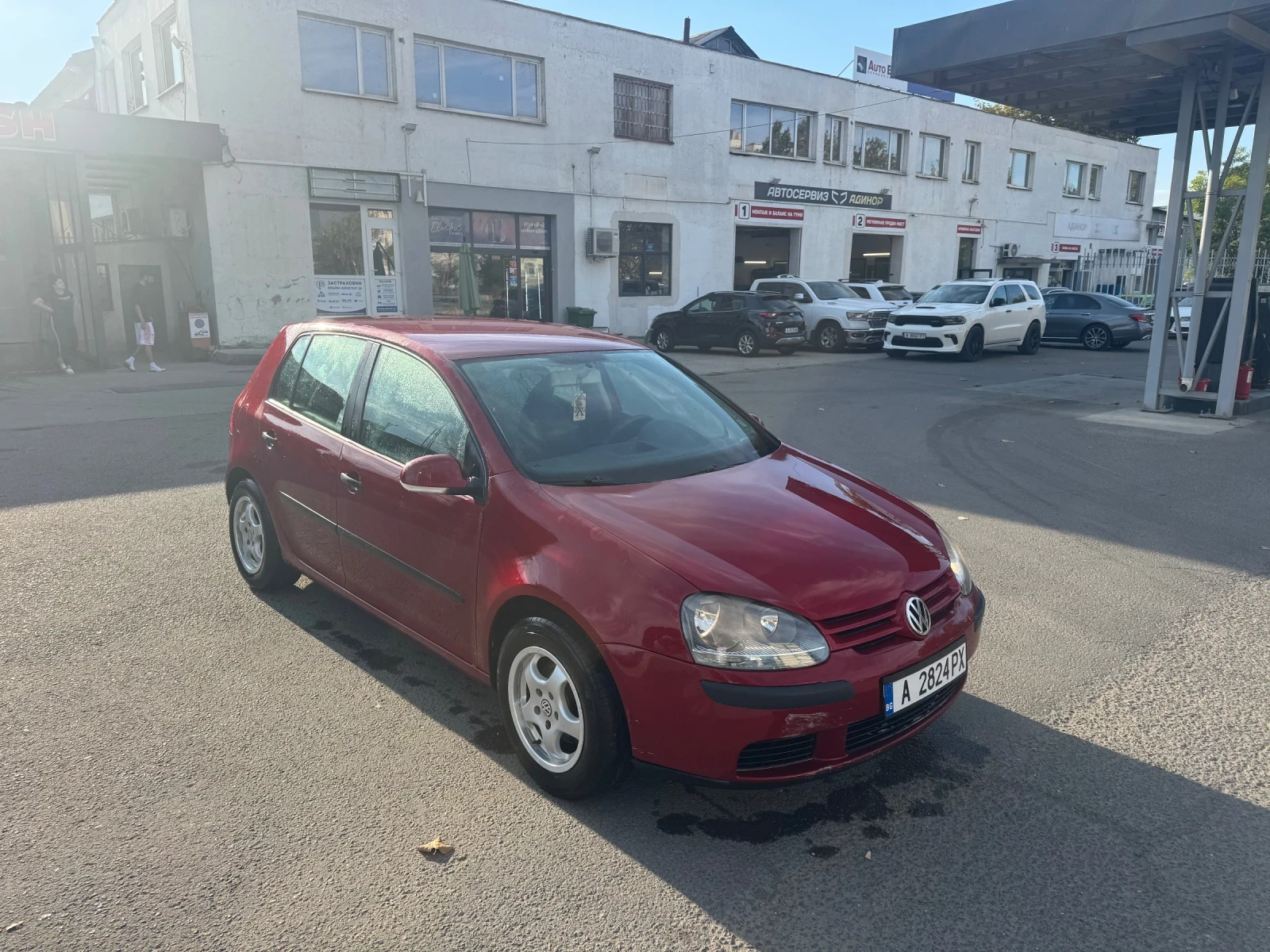VW Golf 1.4 i, снимка 6 - Автомобили и джипове - 56166260