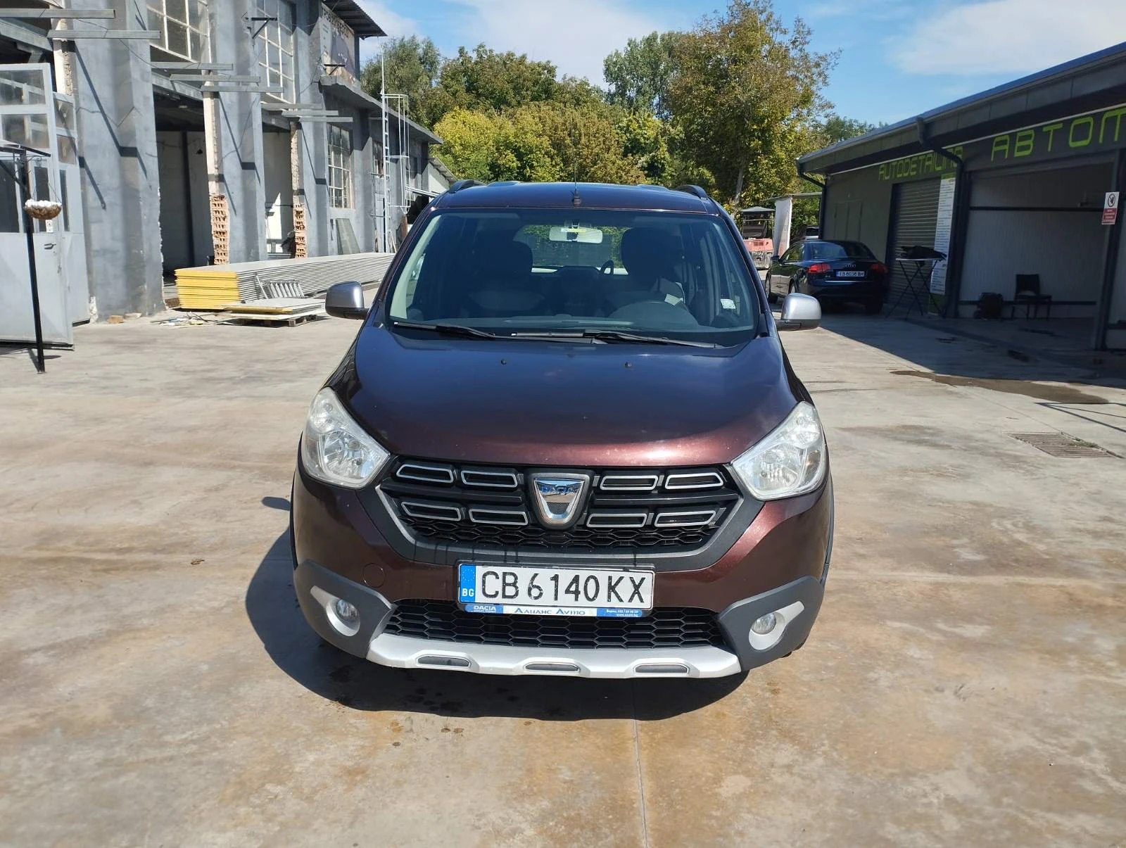 Dacia Lodgy Dacia Lodgy Stepway 1.5 dCi 110 к.с., 2017, снимка 2 - Автомобили и джипове - 56283142