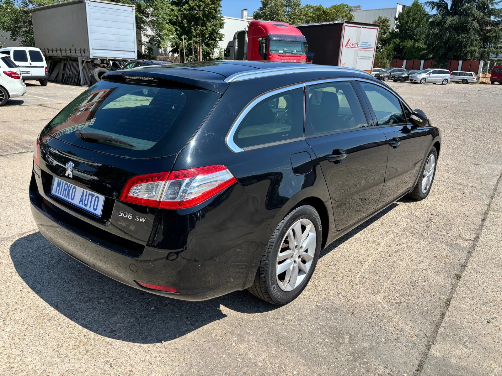 Peugeot 508 1.6e-hdi EURO5 AUTOMATIC, снимка 7 - Автомобили и джипове - 56321226