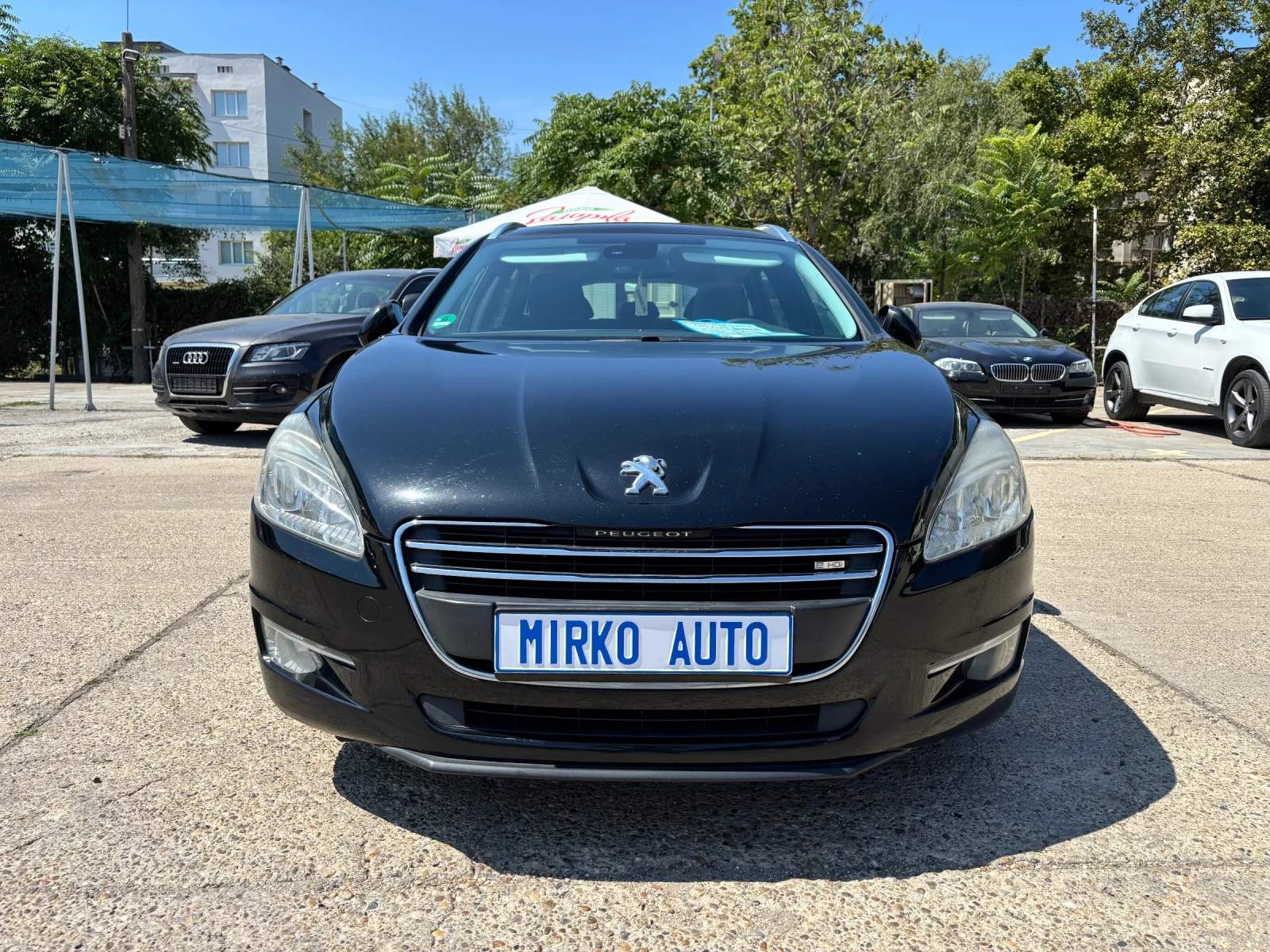 Peugeot 508 1.6e-hdi EURO5 AUTOMATIC, снимка 3 - Автомобили и джипове - 56321226