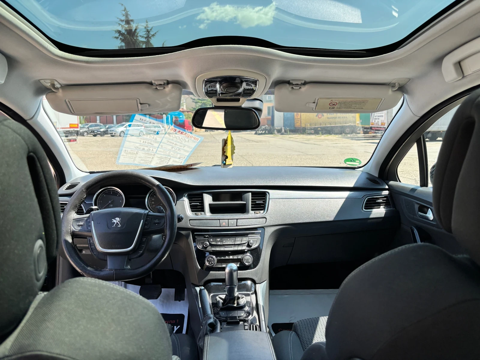 Peugeot 508 1.6e-hdi EURO5 AUTOMATIC, снимка 11 - Автомобили и джипове - 56321226